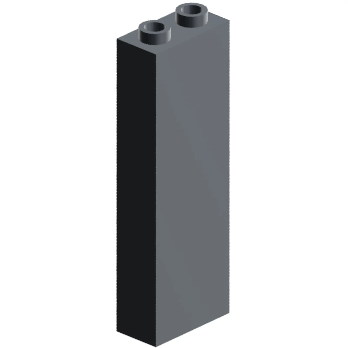 Part 2454 - Brick 1 x 2 x 5 - Blocked Open Studs or Hollow Studs