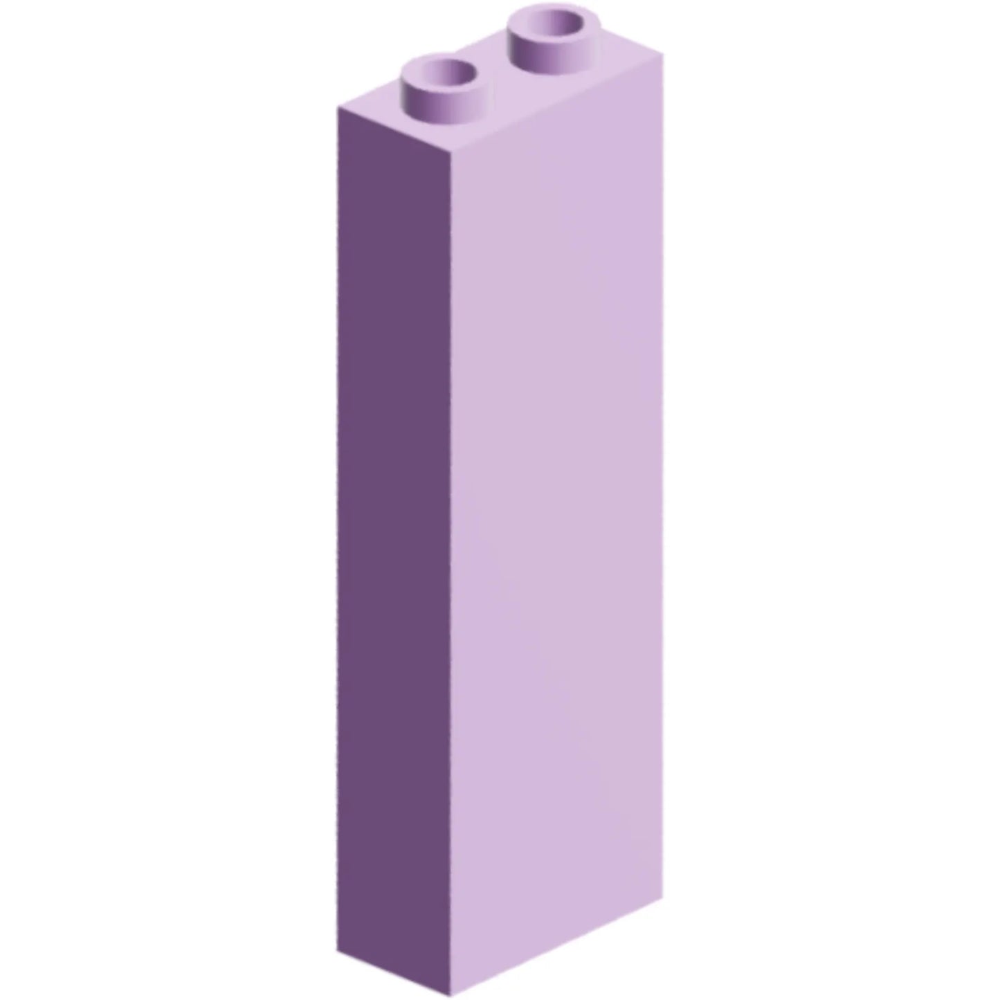 Part 2454 - Brick 1 x 2 x 5 - Blocked Open Studs or Hollow Studs