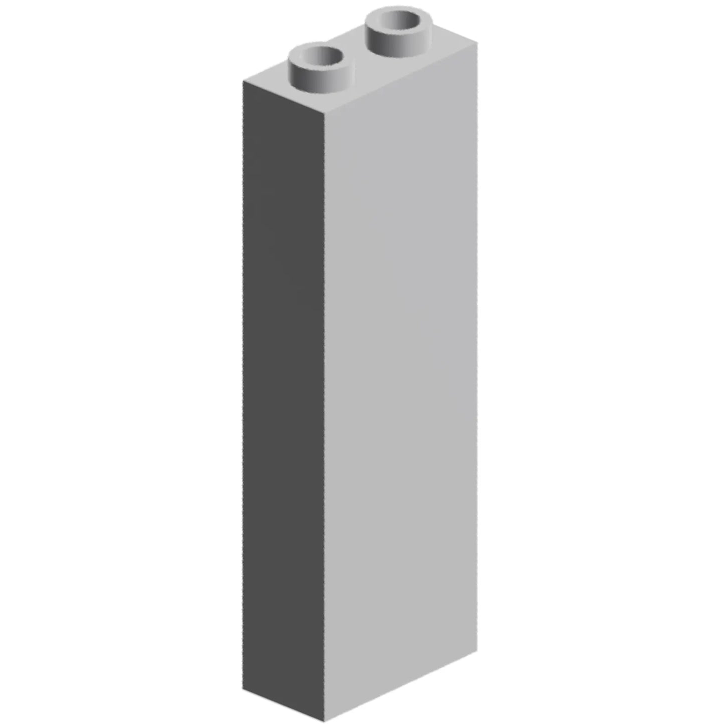 Part 2454 - Brick 1 x 2 x 5 - Blocked Open Studs or Hollow Studs