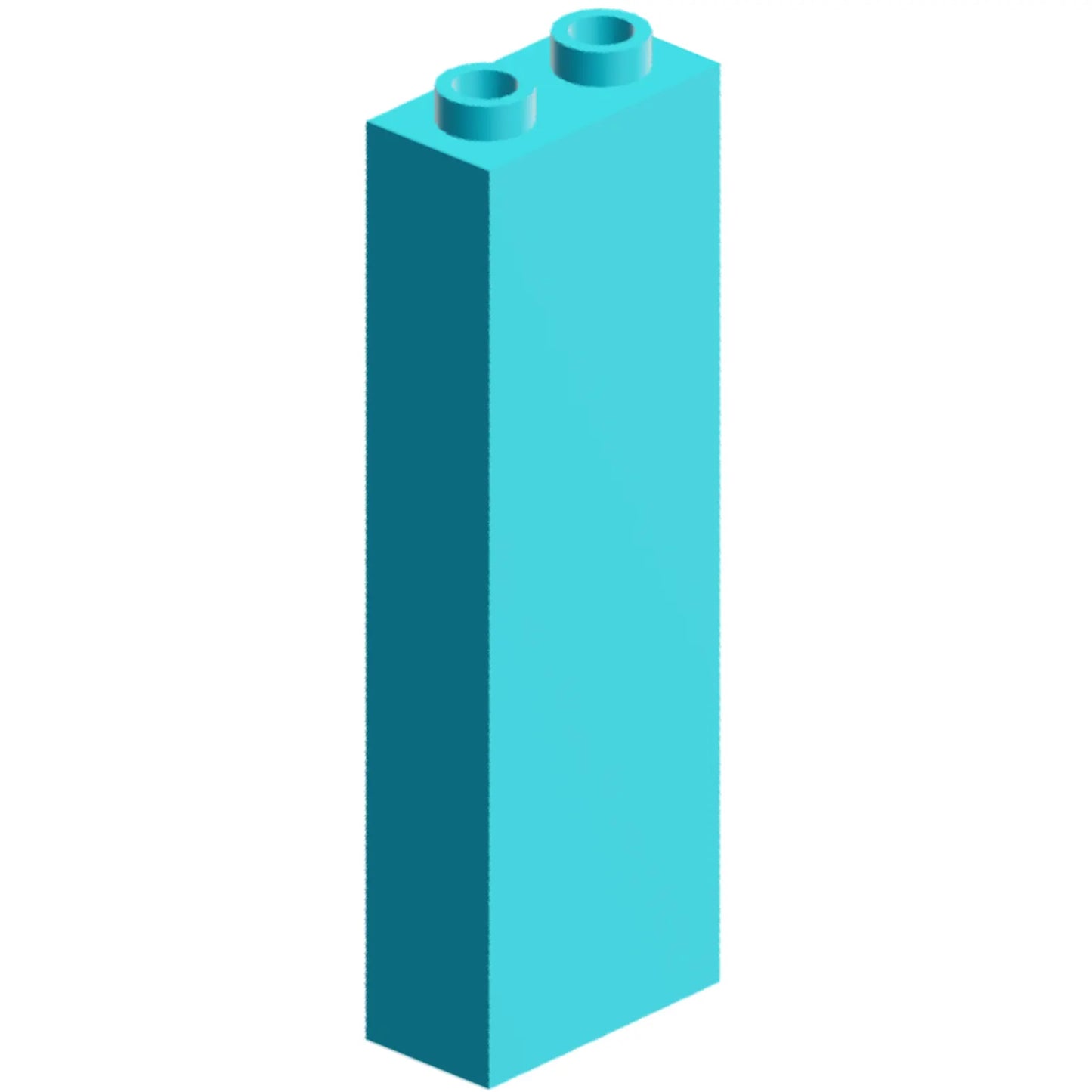 Part 2454 - Brick 1 x 2 x 5 - Blocked Open Studs or Hollow Studs