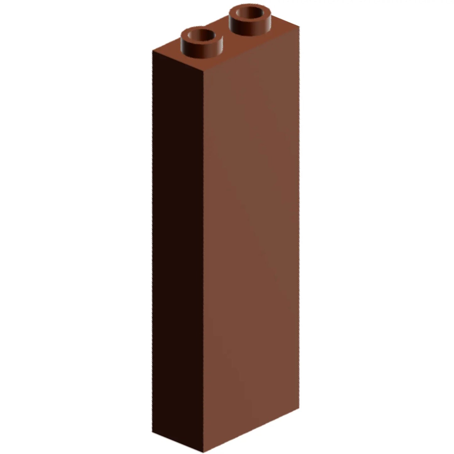 Part 2454 - Brick 1 x 2 x 5 - Blocked Open Studs or Hollow Studs