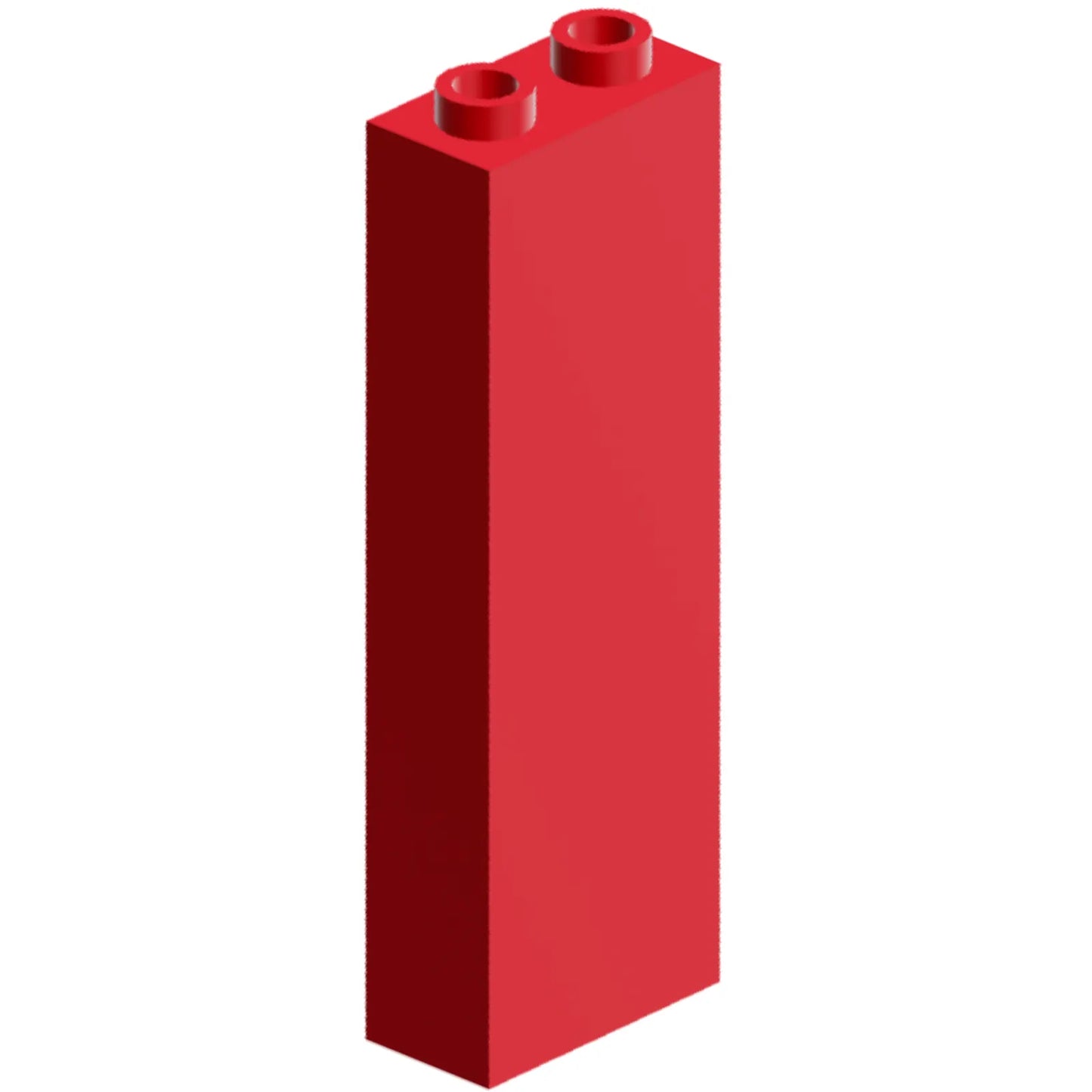 Part 2454 - Brick 1 x 2 x 5 - Blocked Open Studs or Hollow Studs