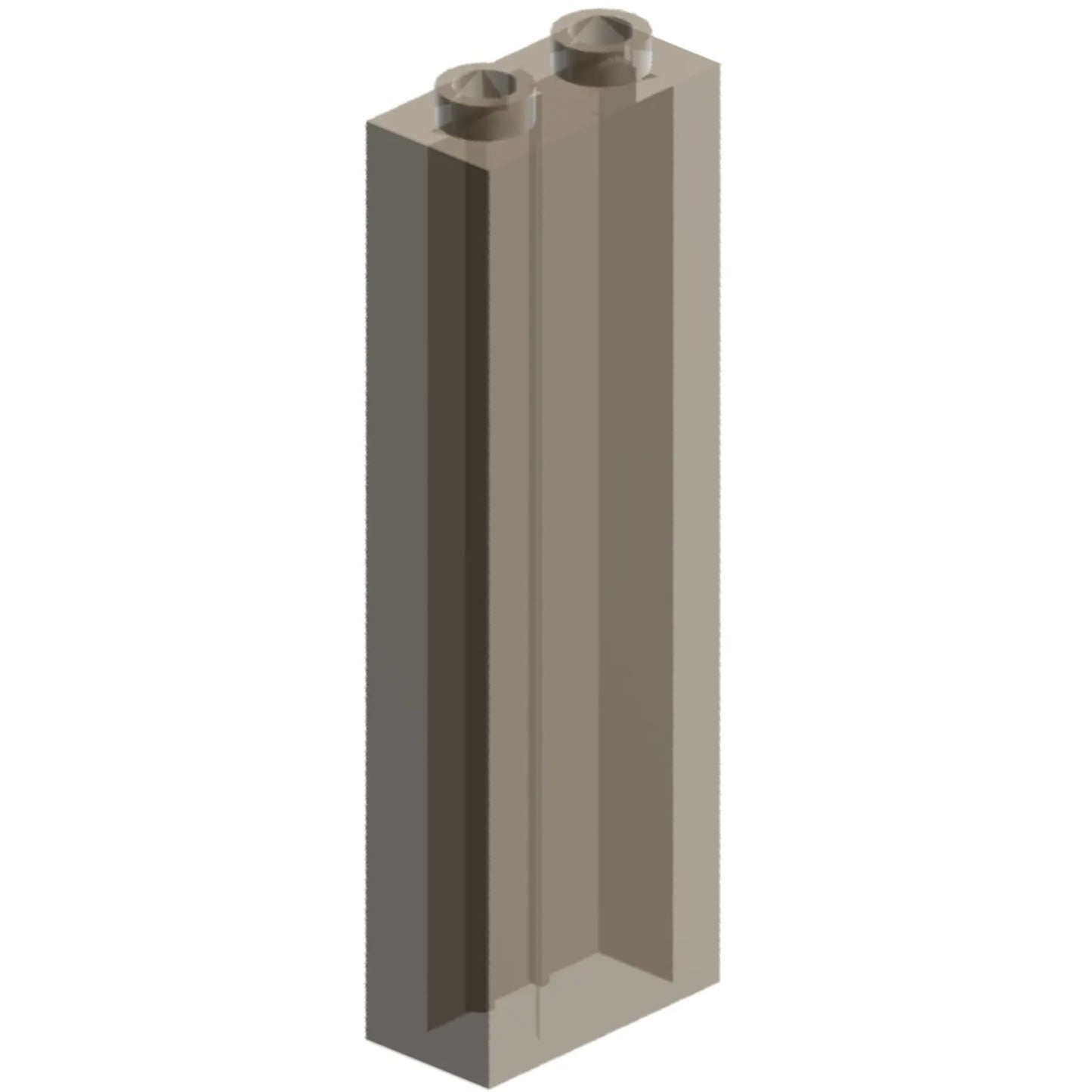 Part 2454 - Brick 1 x 2 x 5 - Blocked Open Studs or Hollow Studs