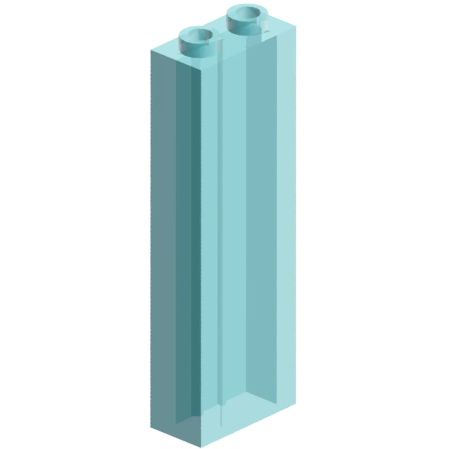 Part 2454 - Brick 1 x 2 x 5 - Blocked Open Studs or Hollow Studs