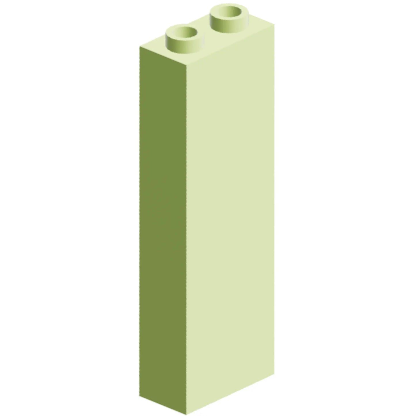 Part 2454 - Brick 1 x 2 x 5 - Blocked Open Studs or Hollow Studs