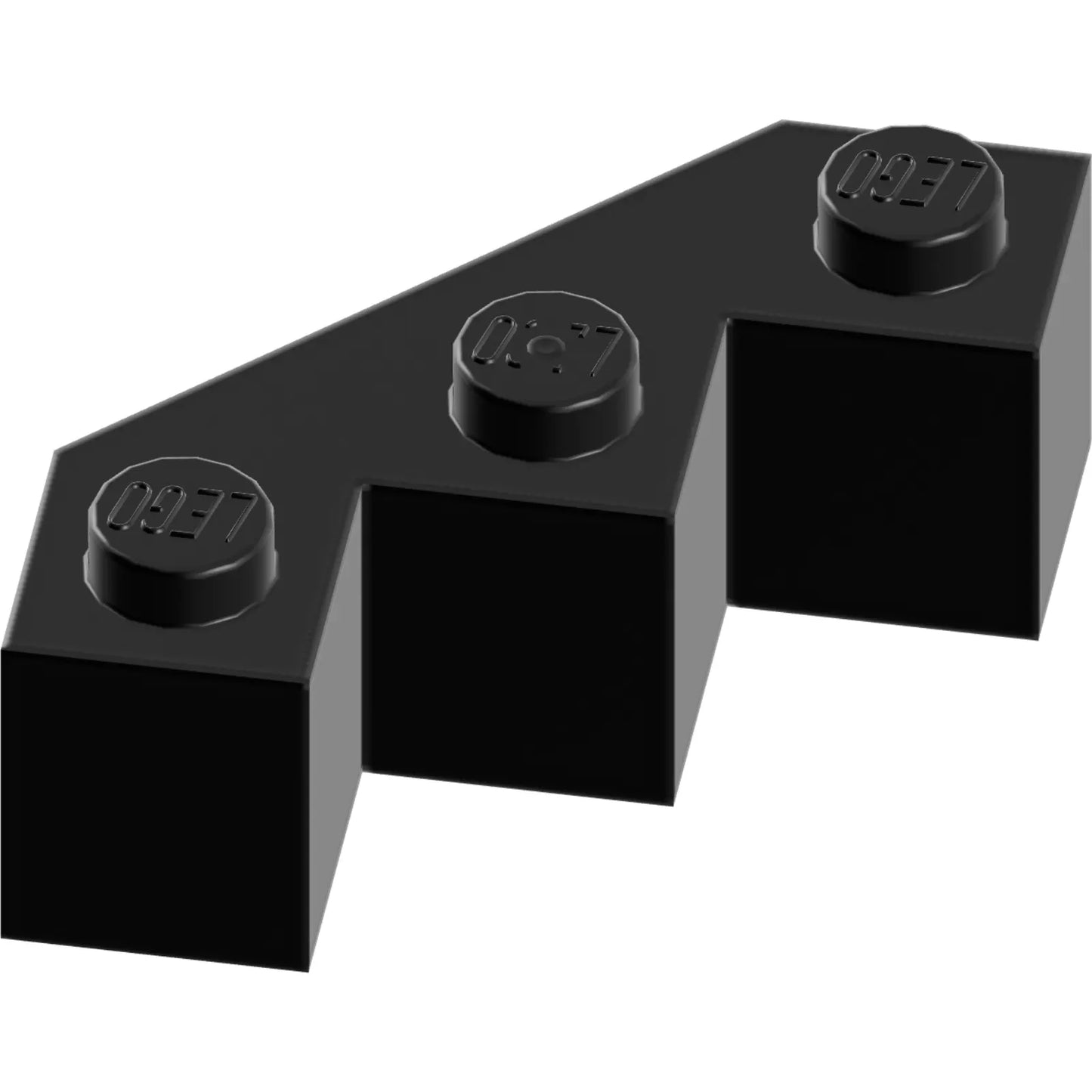 Teil 2462 - Ziegel, modifizierte Facette 3 x 3