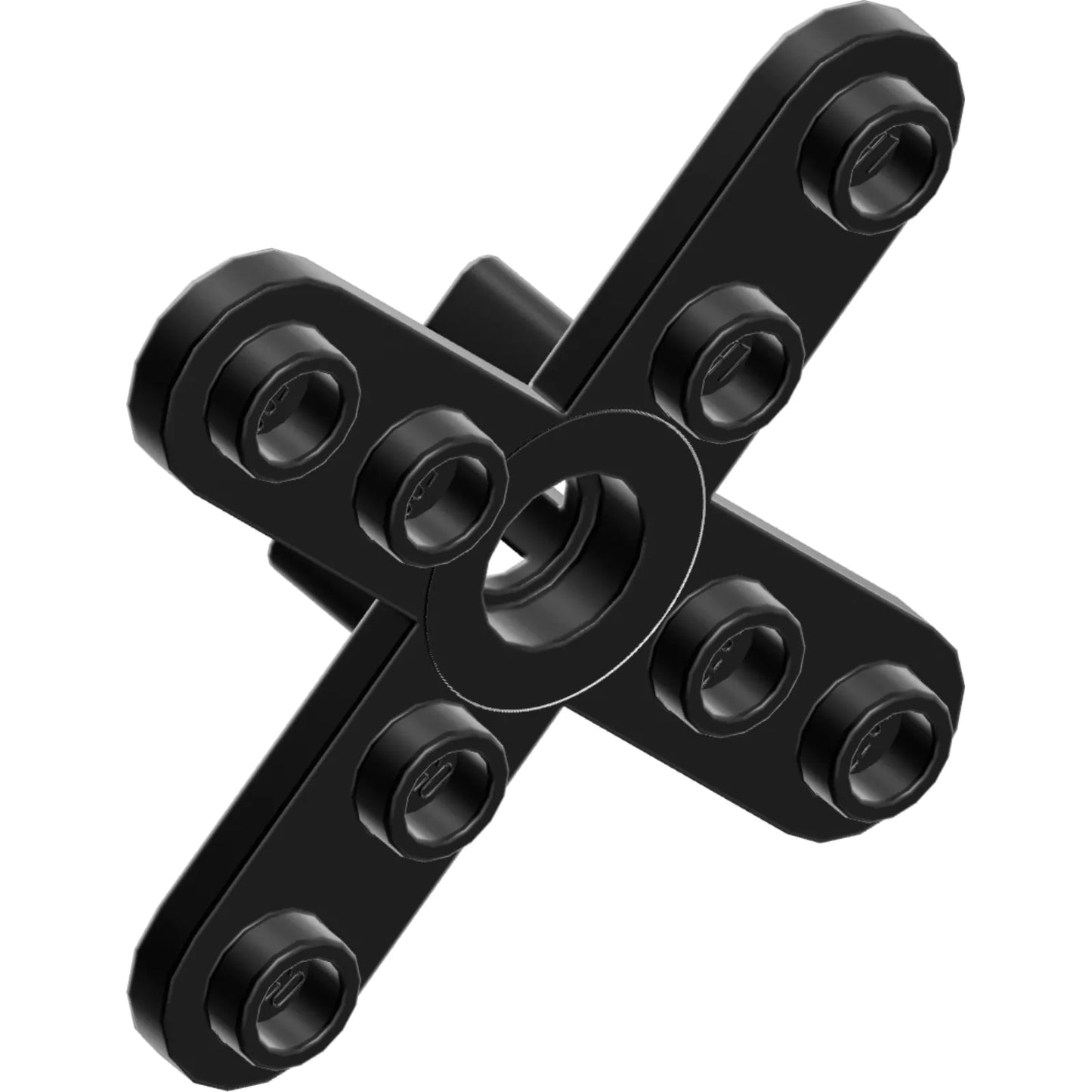 Part 2479 - Propeller 4 Blade 5 Diameter with Rounded Ends and Open Hub