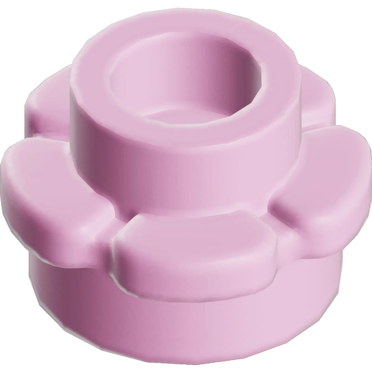 Part 24866 - Plate, Round 1 x 1 with Flower Edge (5 Petals)