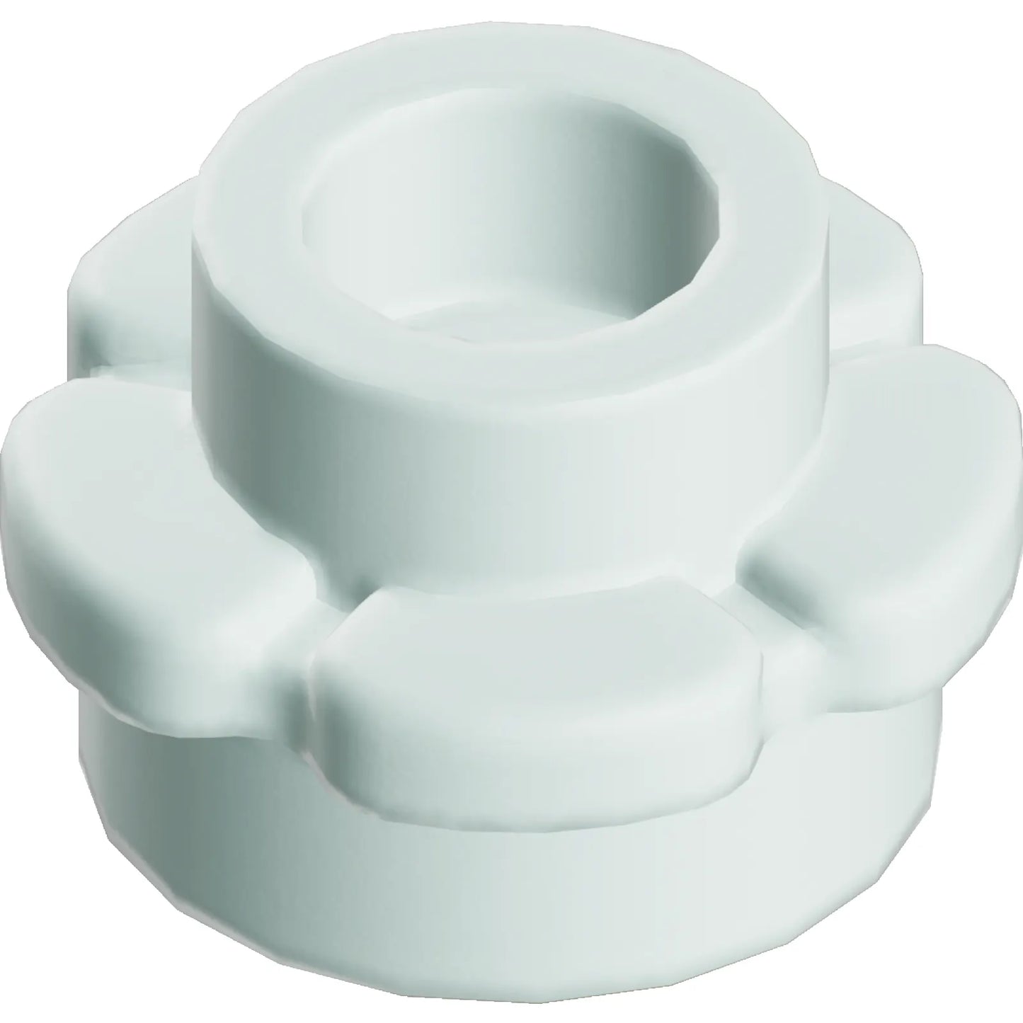 Part 24866 - Plate, Round 1 x 1 with Flower Edge (5 Petals)