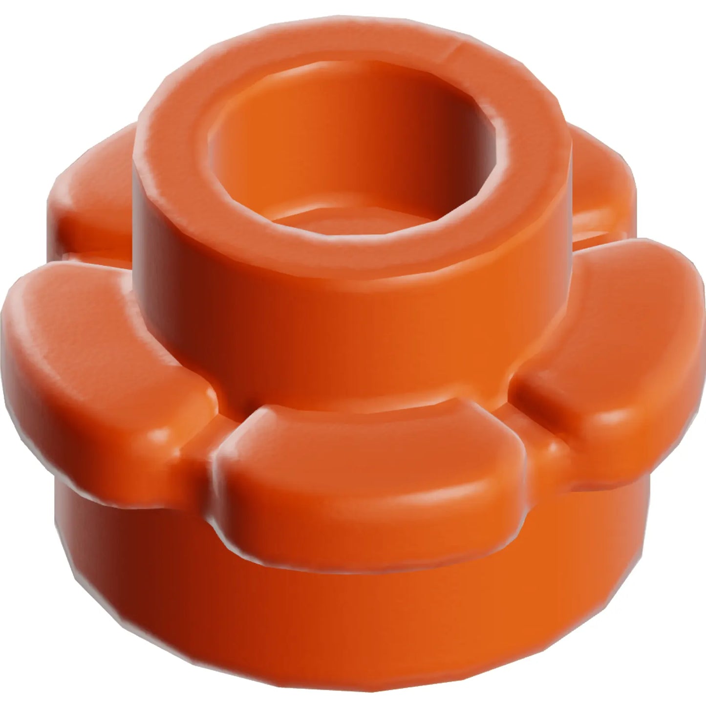 Part 24866 - Plate, Round 1 x 1 with Flower Edge (5 Petals)