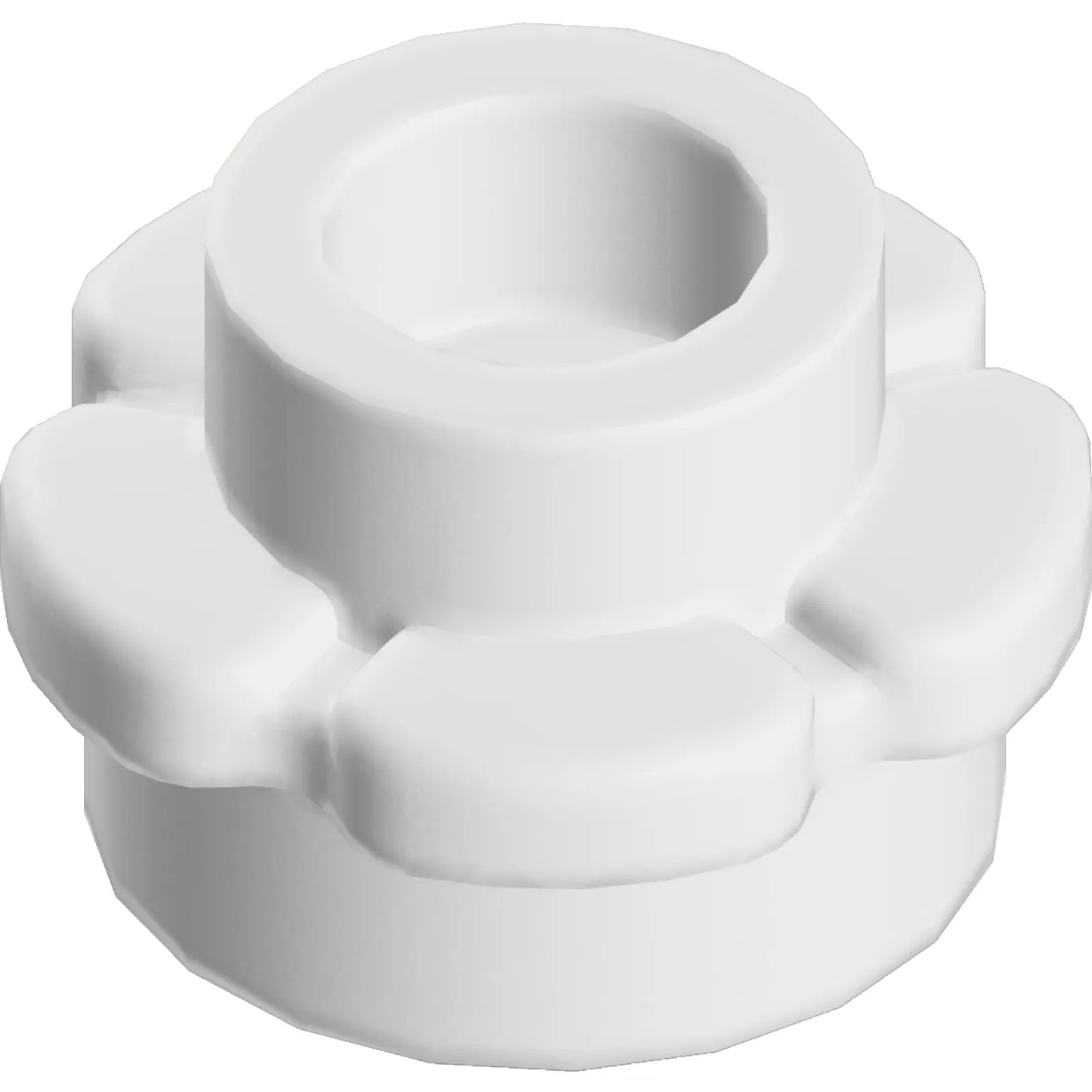 Part 24866 - Plate, Round 1 x 1 with Flower Edge (5 Petals)