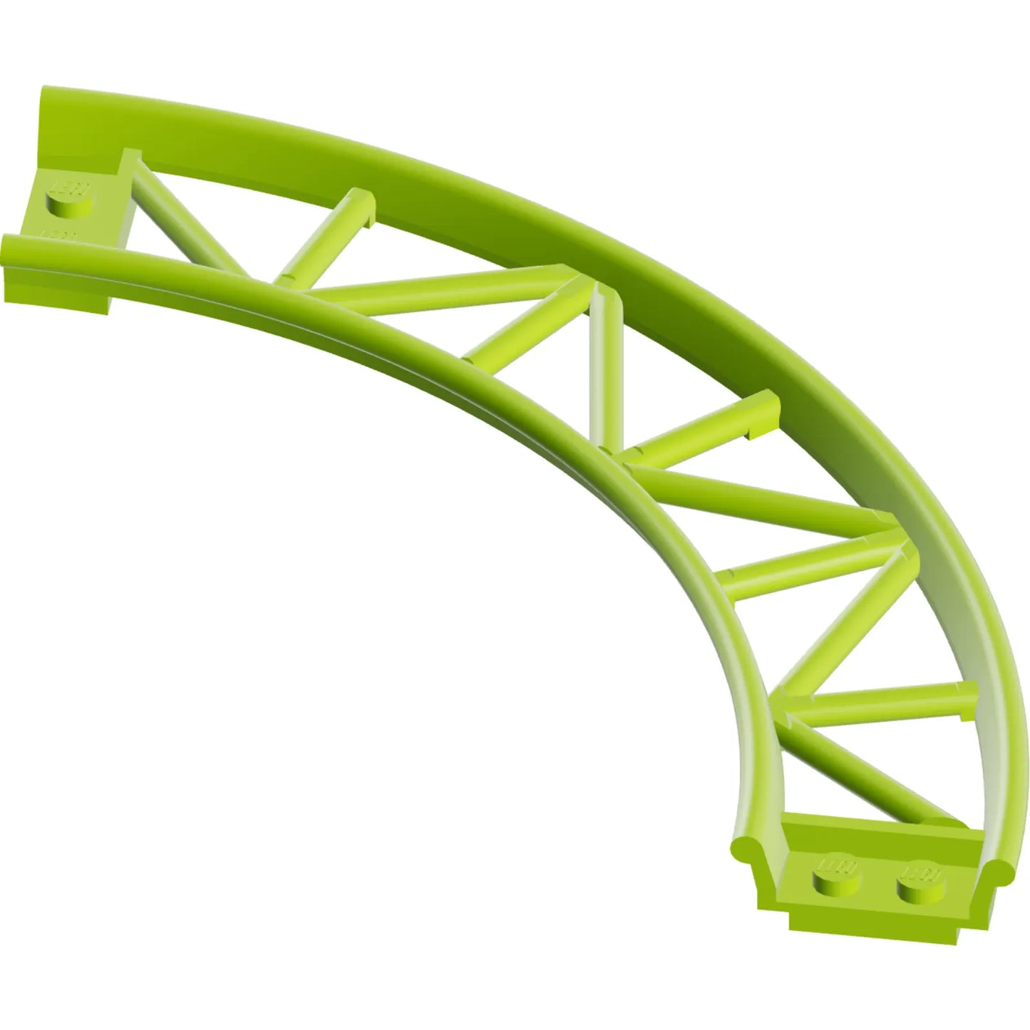 Part 25061 - Train, Track Roller Coaster Curve, 90 degrees