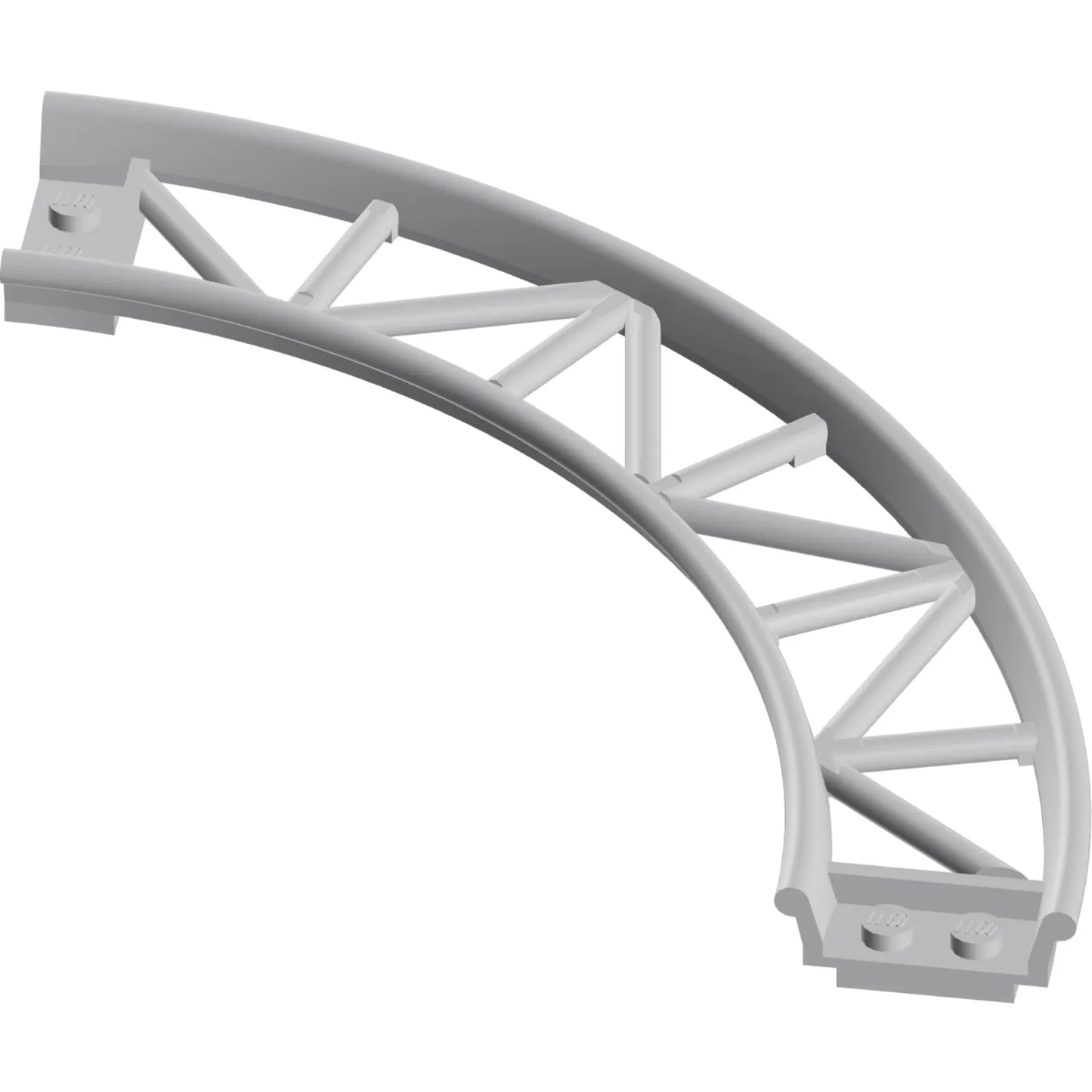 Part 25061 - Train, Track Roller Coaster Curve, 90 degrees