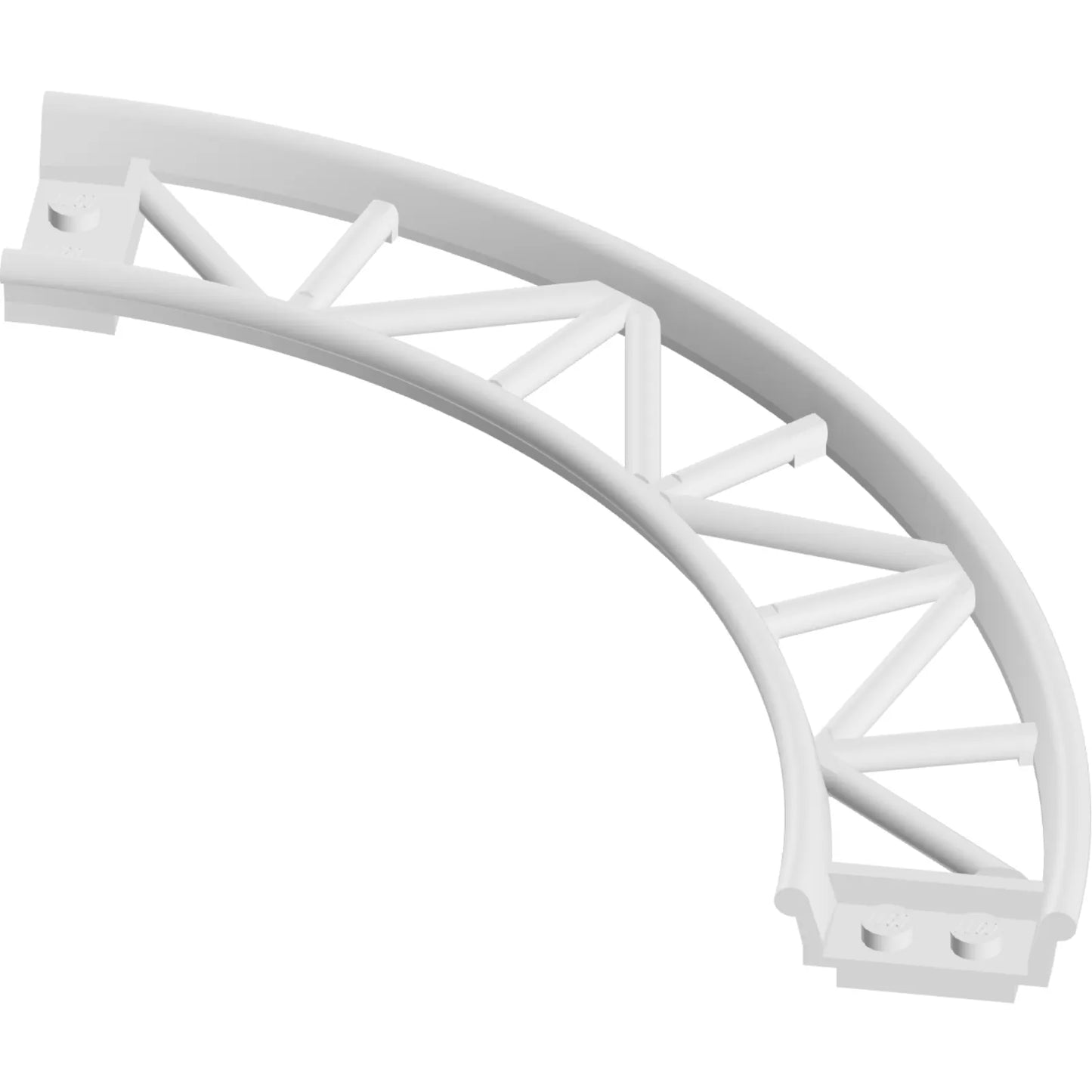 Part 25061 - Train, Track Roller Coaster Curve, 90 degrees