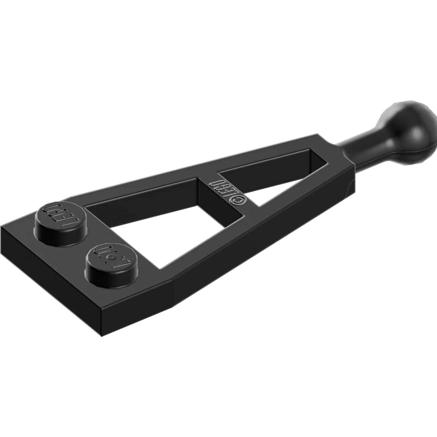 Part 2508 - Plate, Modified 1 x 2 with Long Tow Ball