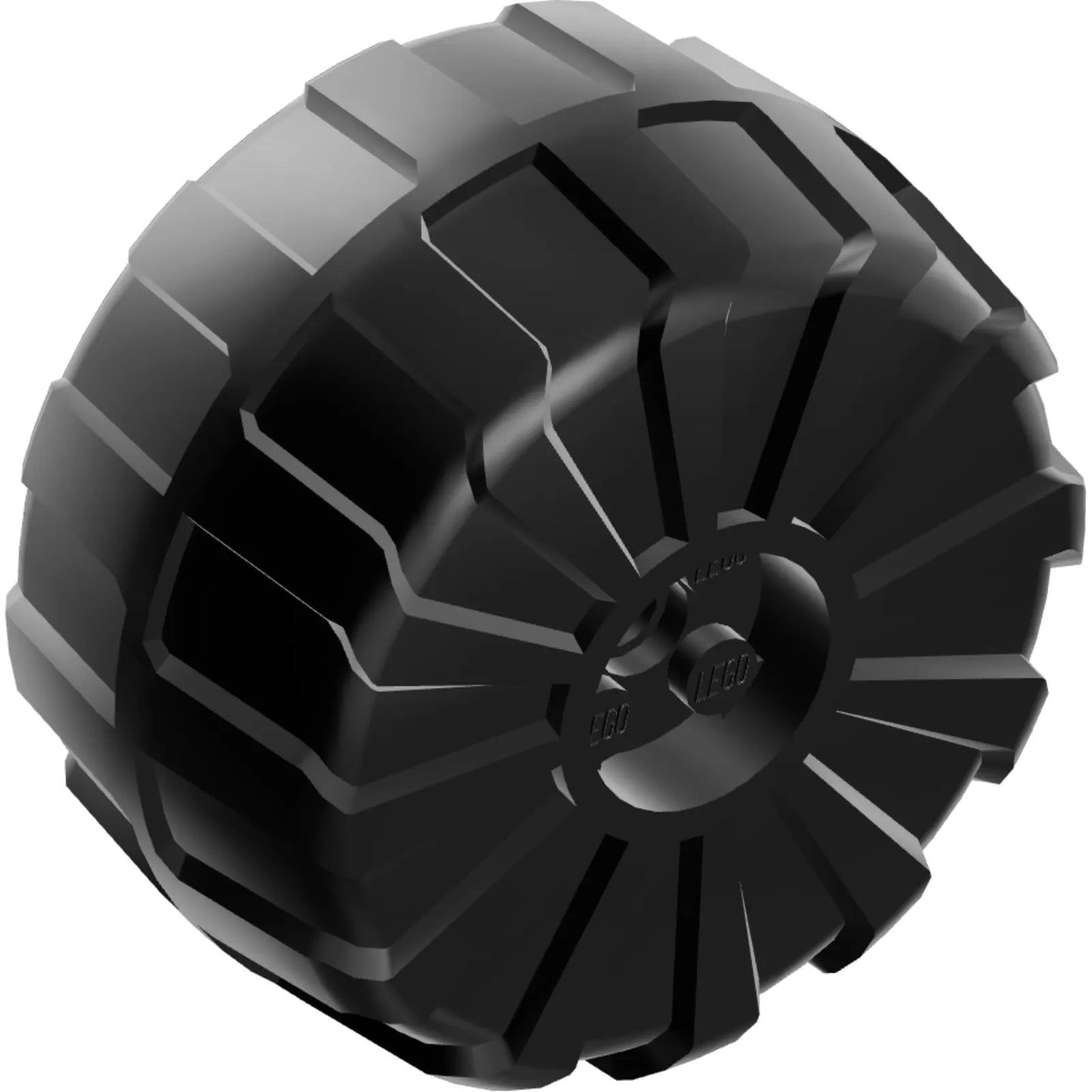 Part 2515 - Wheel Hard Plastic Large (54mm D. x 30mm)