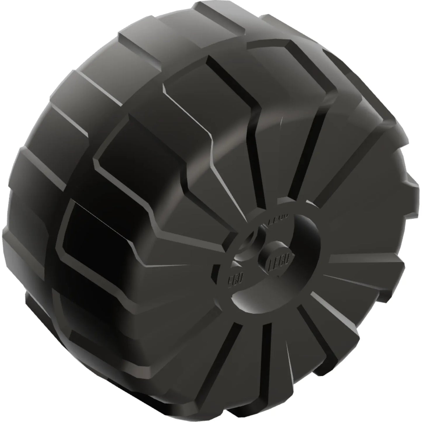Part 2515 - Wheel Hard Plastic Large (54mm D. x 30mm)