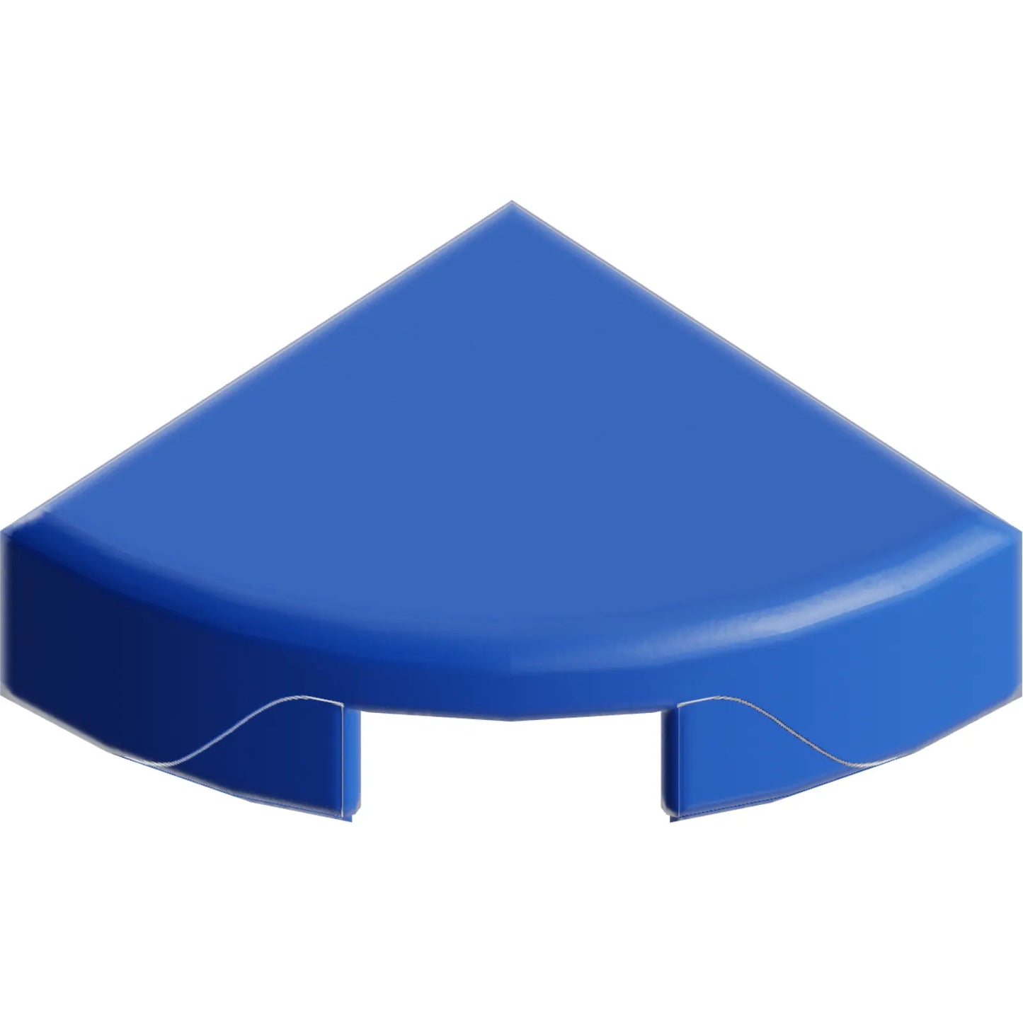 Part 25269 - Tile, Round 1 x 1 Quarter