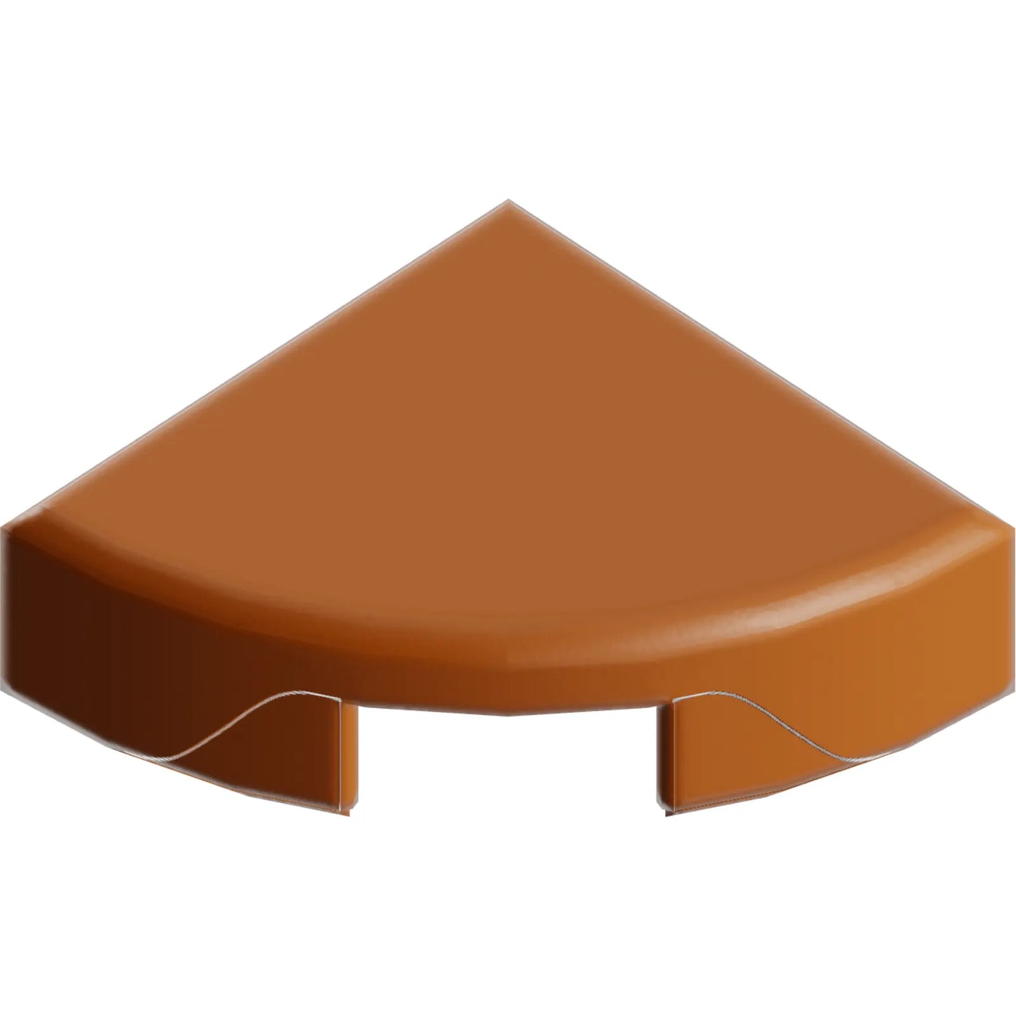 Part 25269 - Tile, Round 1 x 1 Quarter