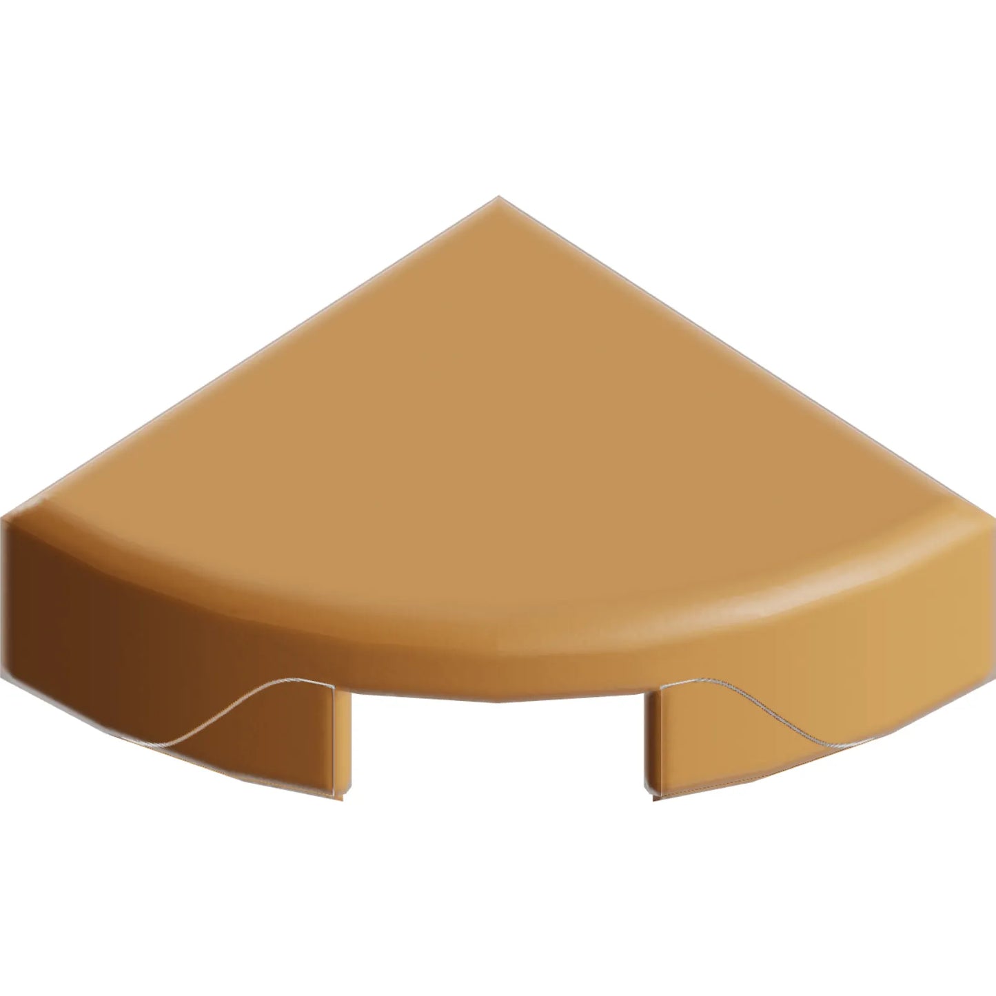 Part 25269 - Tile, Round 1 x 1 Quarter