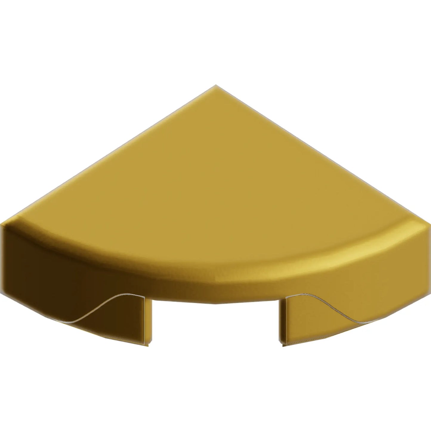 Part 25269 - Tile, Round 1 x 1 Quarter