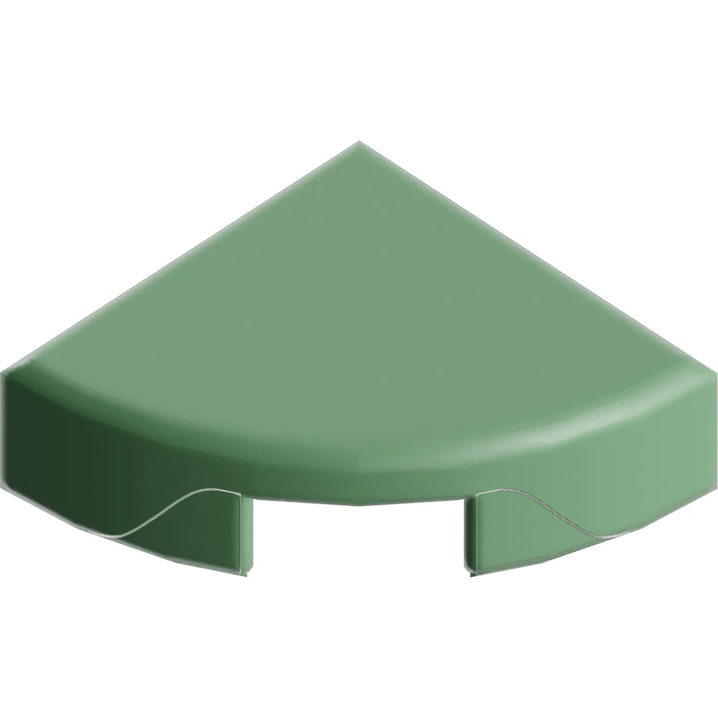 Part 25269 - Tile, Round 1 x 1 Quarter
