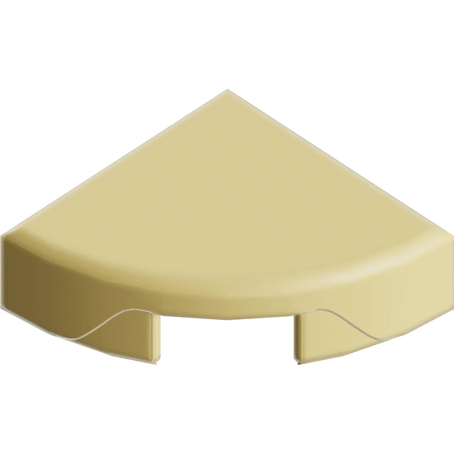 Part 25269 - Tile, Round 1 x 1 Quarter