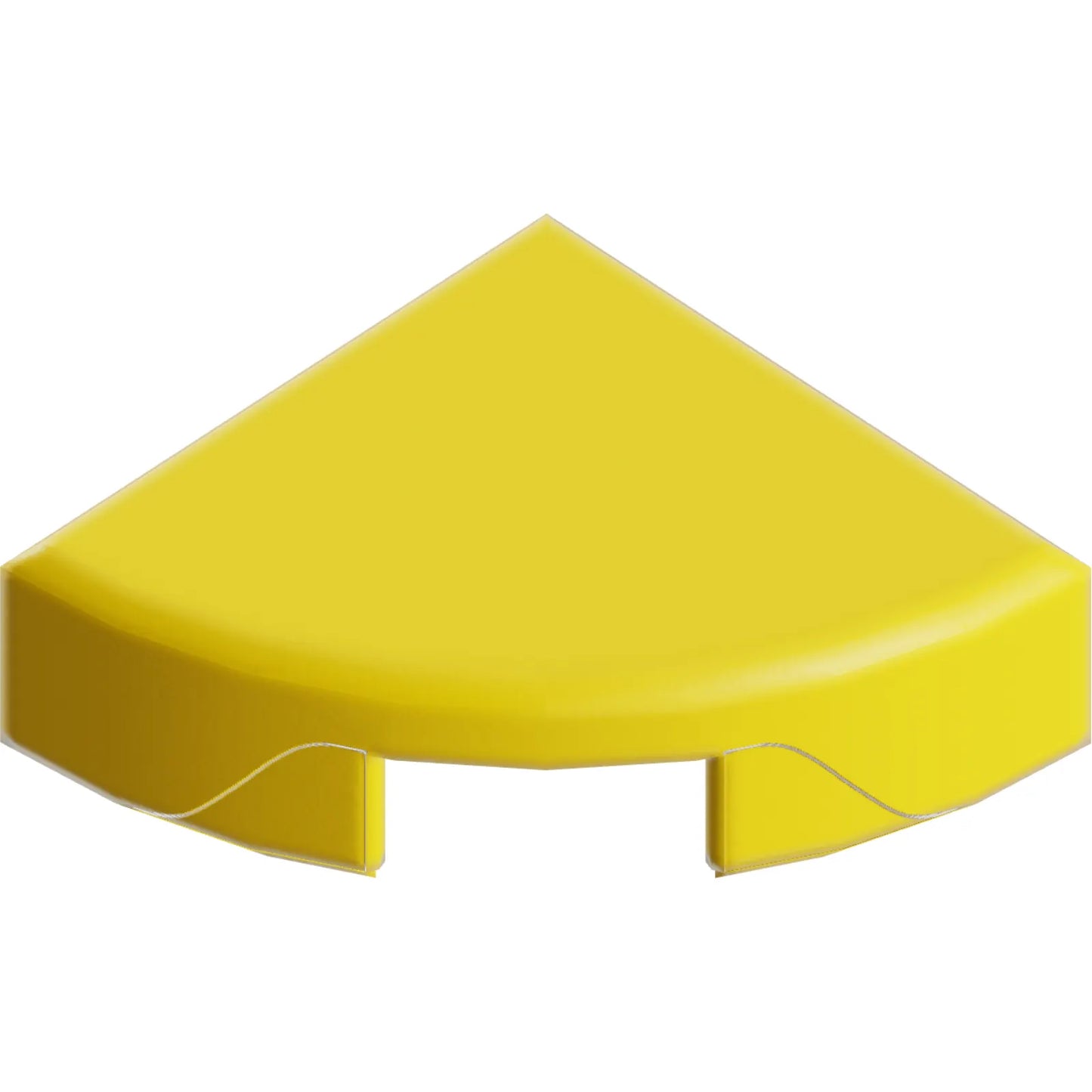 Part 25269 - Tile, Round 1 x 1 Quarter