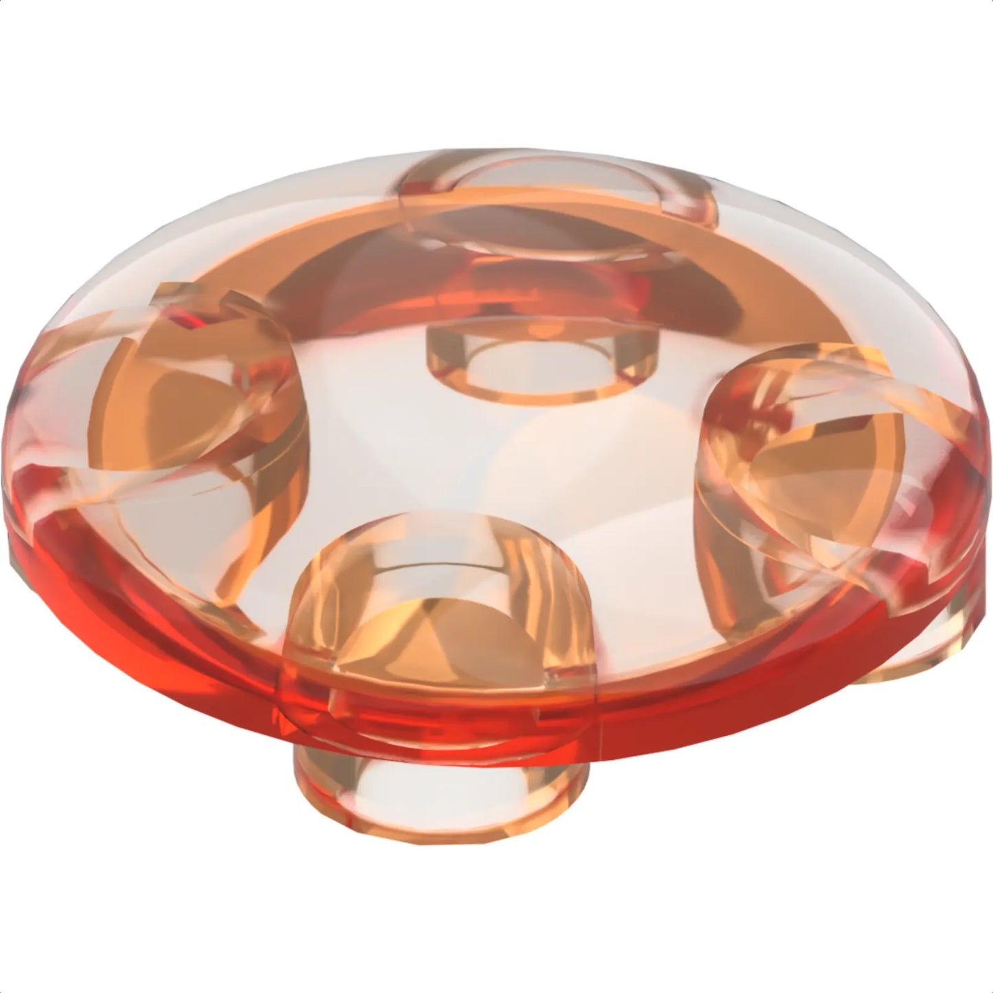 Part 2654 - Plate, Round 2 x 2 with Rounded Bottom (Boat Stud)