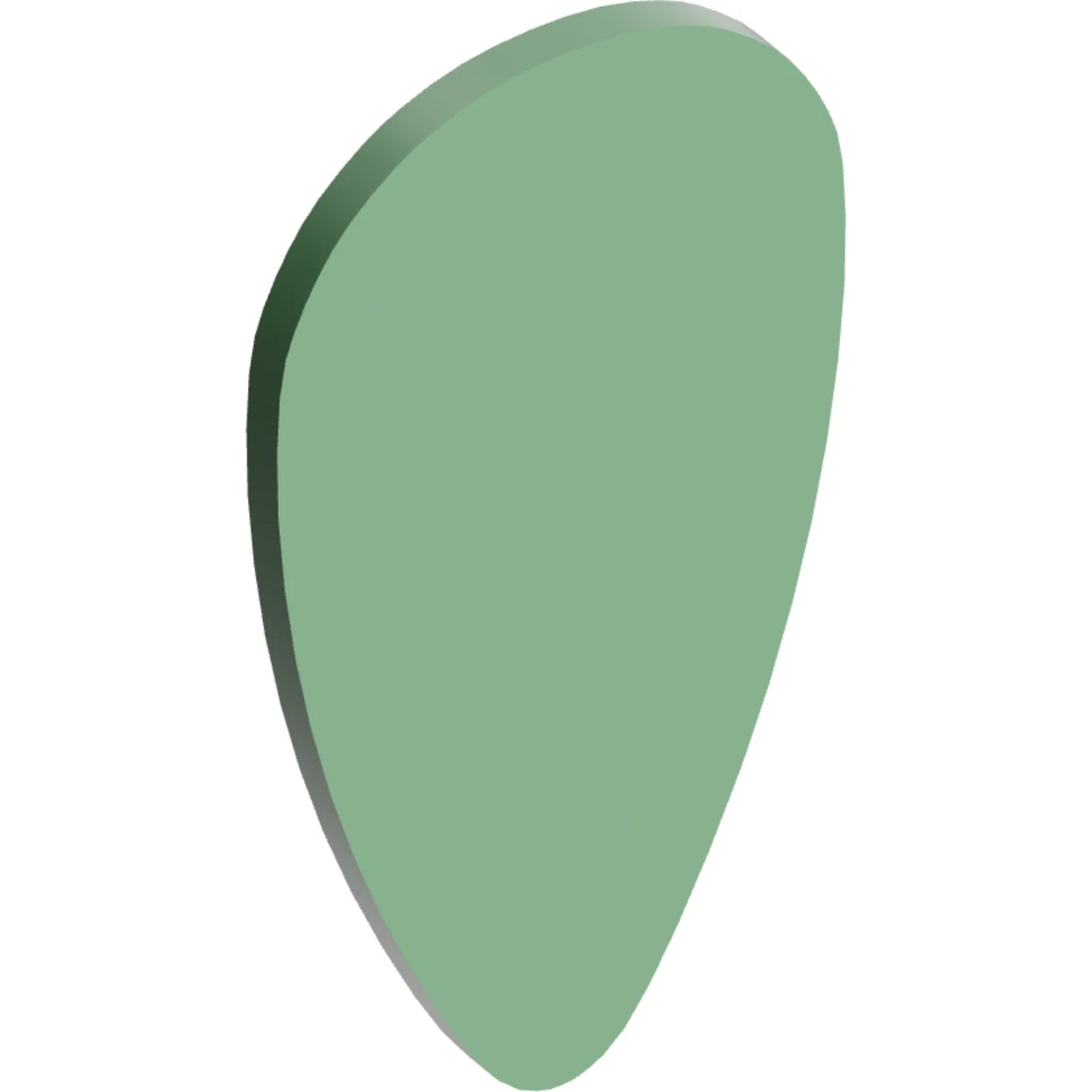 Part 2586 - Minifigure, Shield Ovoid