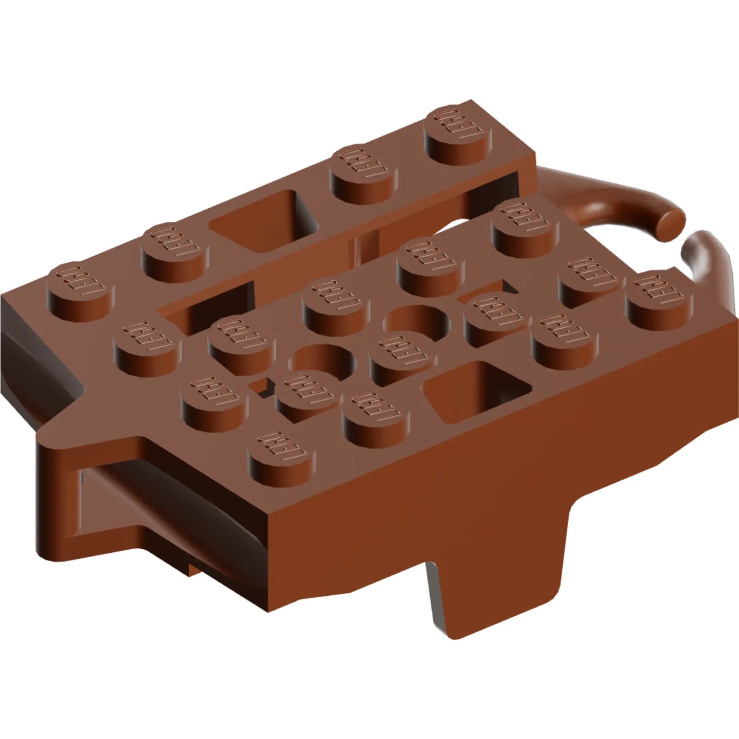 Part 26021 - Vehicle, Base 4 x 5 Roller Coaster Car