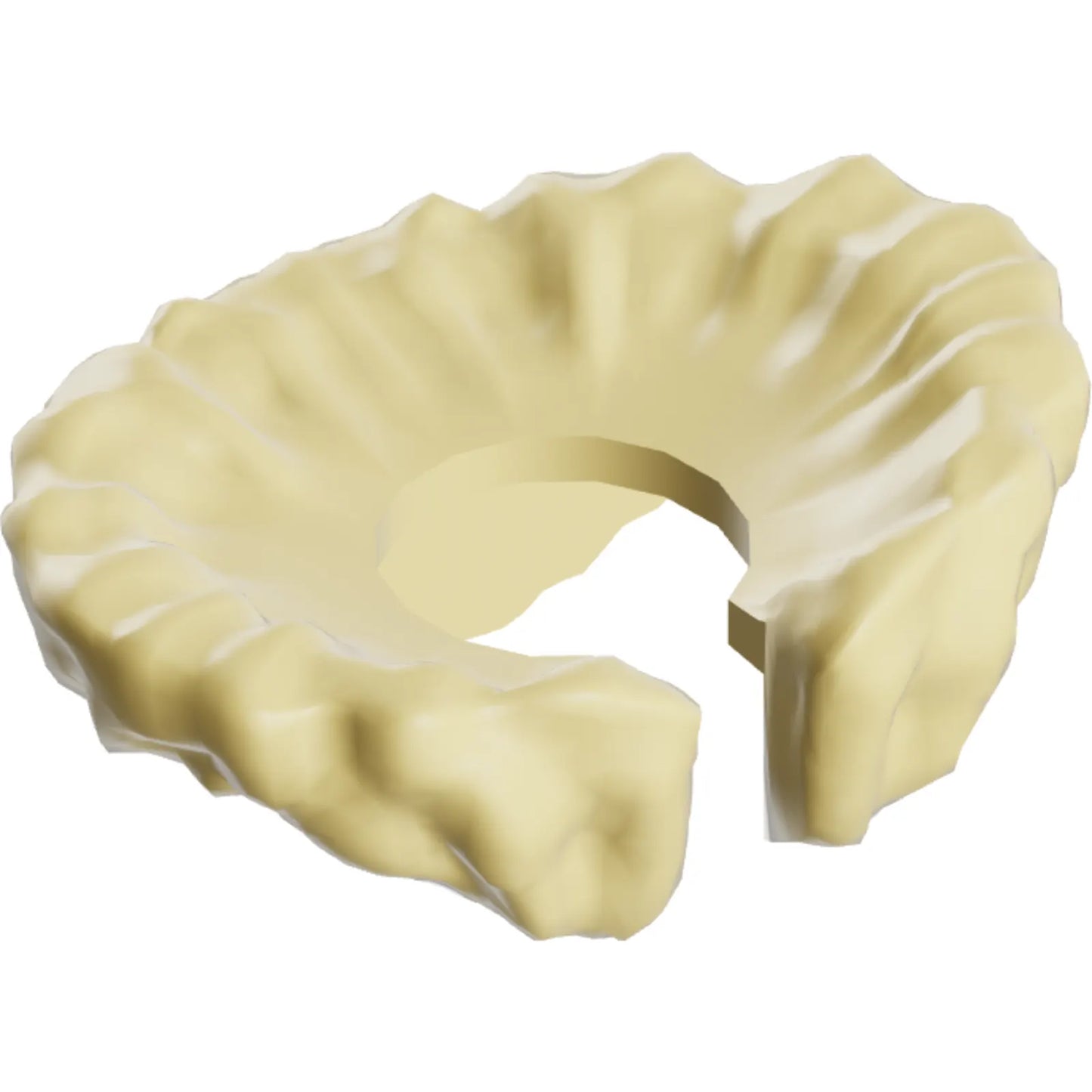 Teil 26066 - Minifiguren-Halskragenfell, texturiert (Vogelnest)