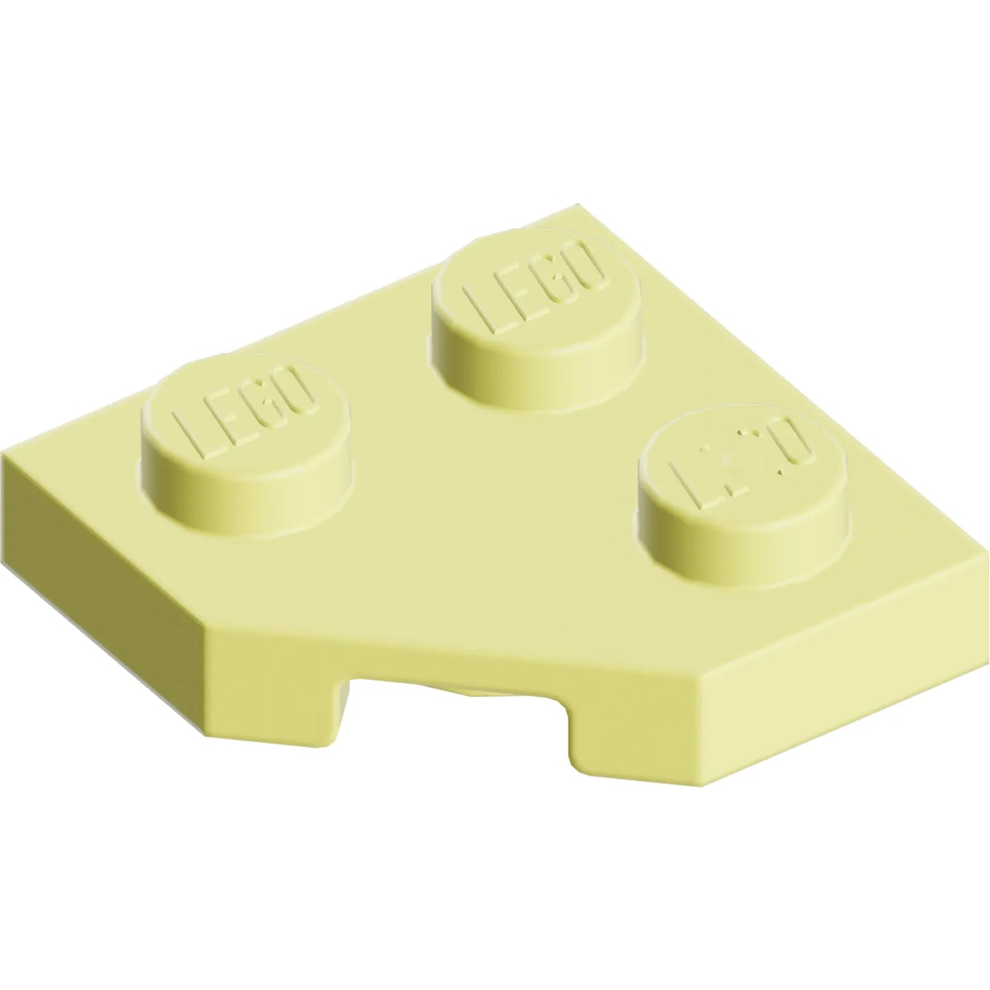 Teil 26601 - Keil, Platte 2 x 2, Ecke abgeschnitten