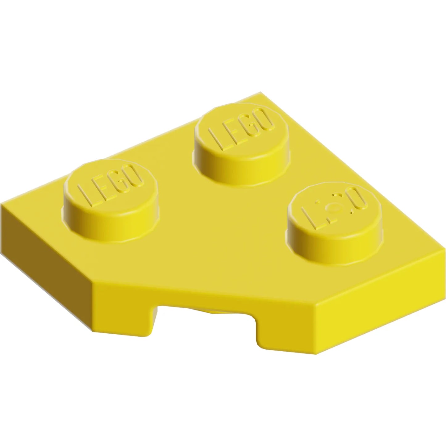 Teil 26601 - Keil, Platte 2 x 2, Ecke abgeschnitten