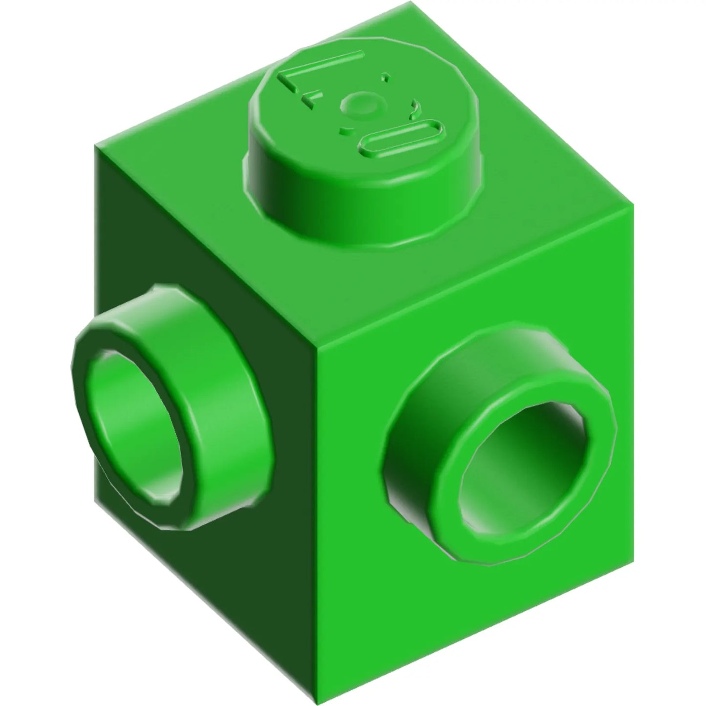 Part 26604 - Brick, Modified 1 x 1 with Studs on 2 Sides, Adjacent