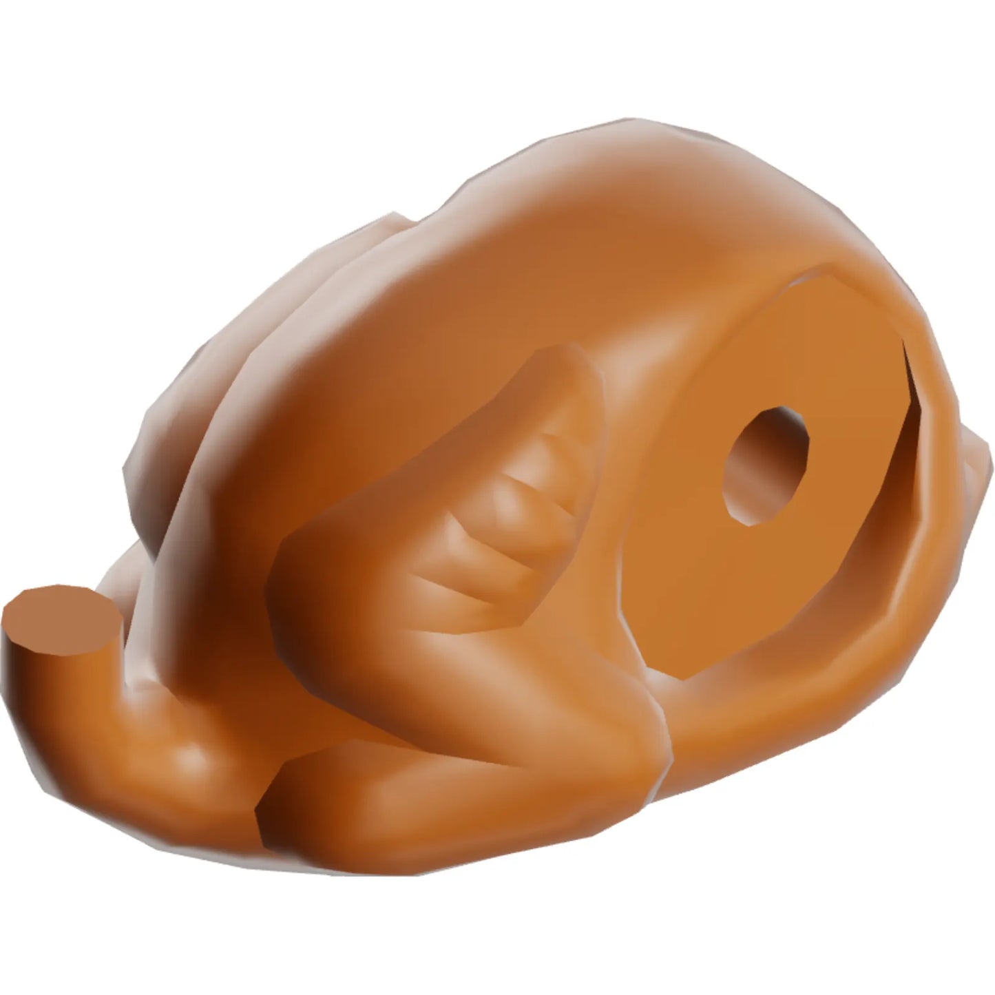 Part 2663 - Turkey Body (No Drumsticks), Type 2