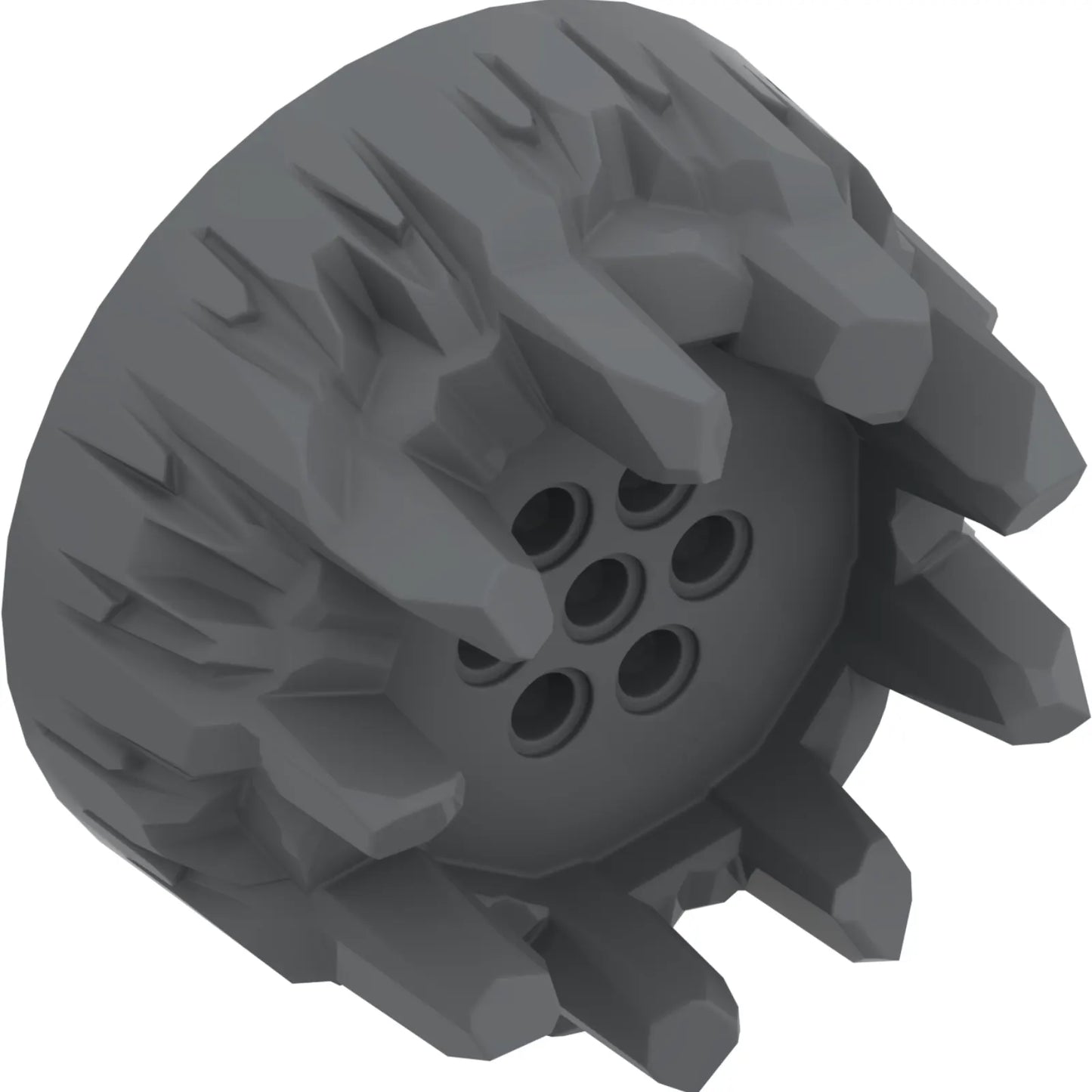 Part 27254 - Wheel Hard Plastic with Large Cleats and Flanges
