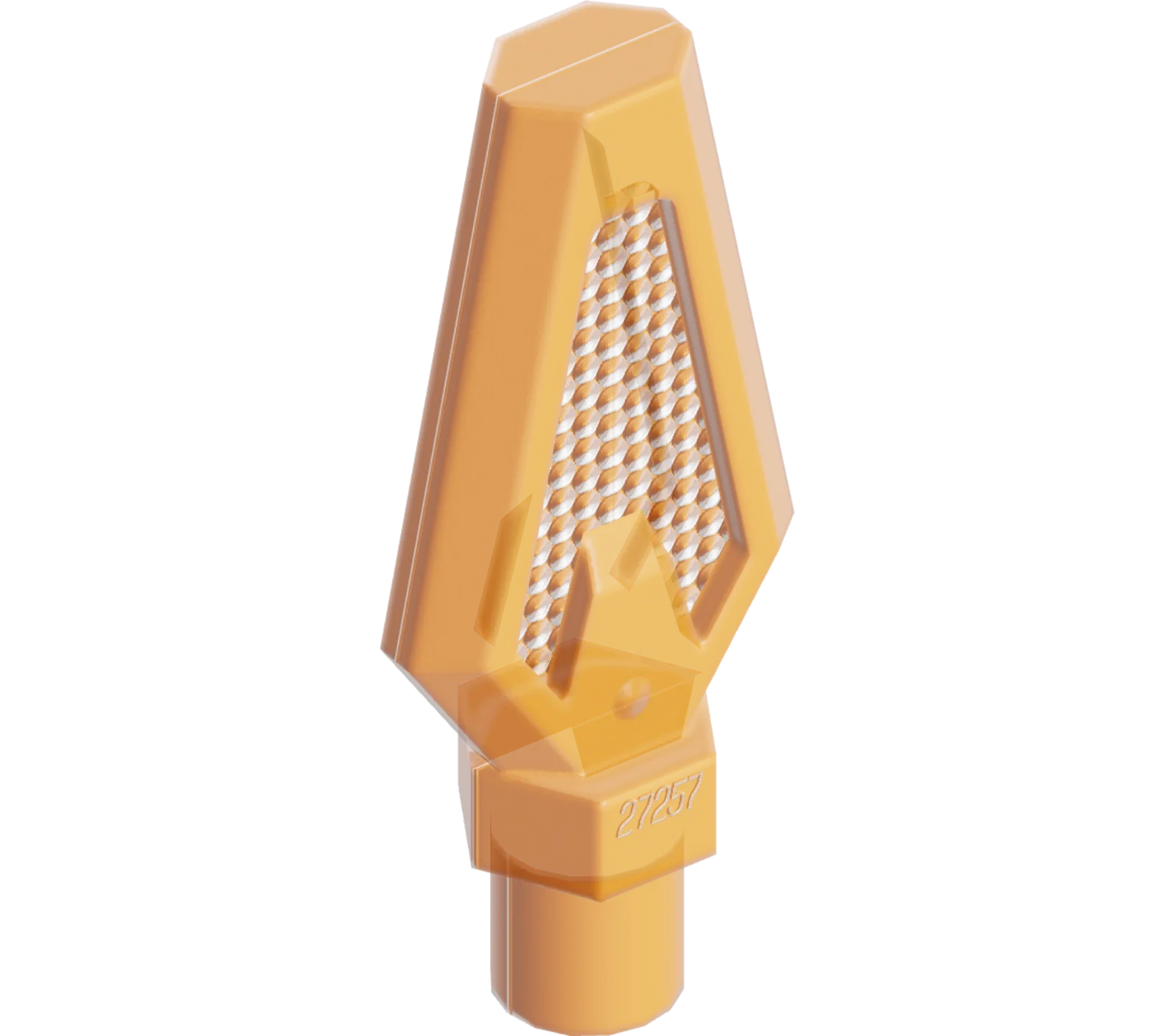 Part 27257 - Minifigure, Weapon Spear Tip