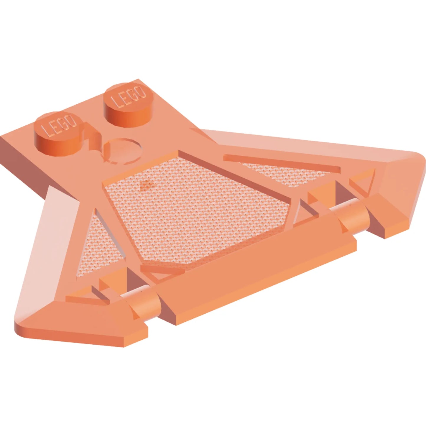 Part 27259 - Plate, Modified 1 x 2 with Large Axe Head