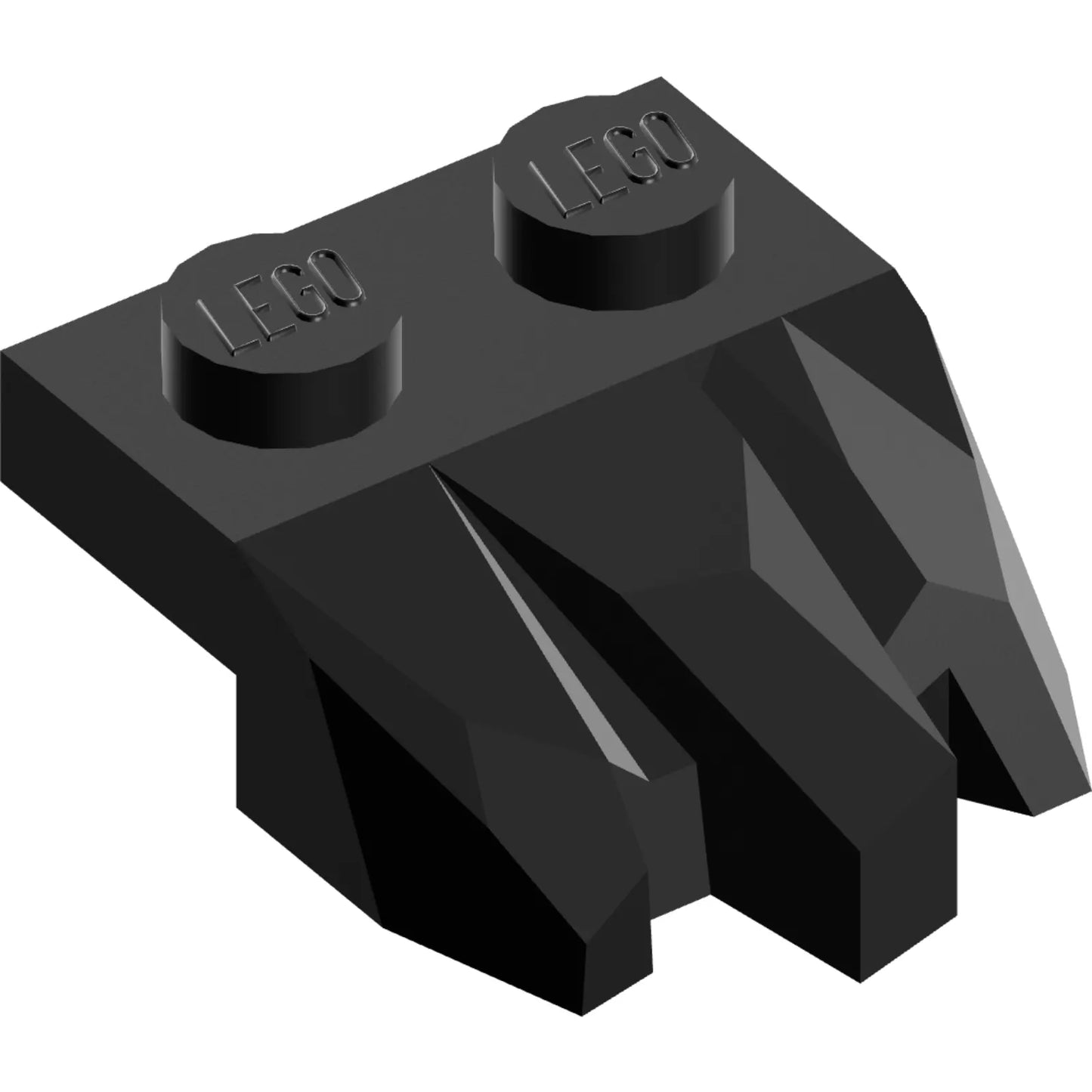 Part 27261 - Plate, Modified 1 x 2 with 3 Claws / Rock Fingers
