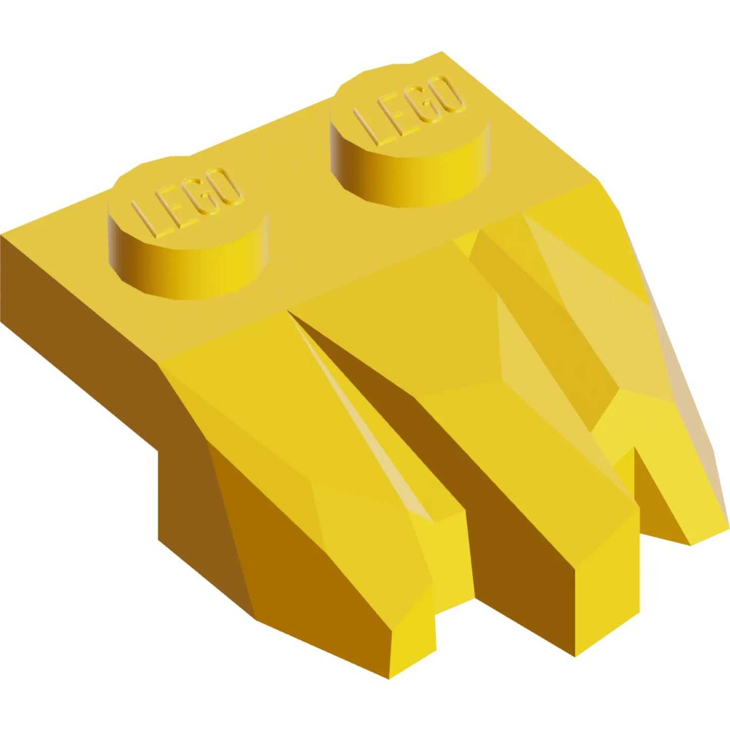 Part 27261 - Plate, Modified 1 x 2 with 3 Claws / Rock Fingers