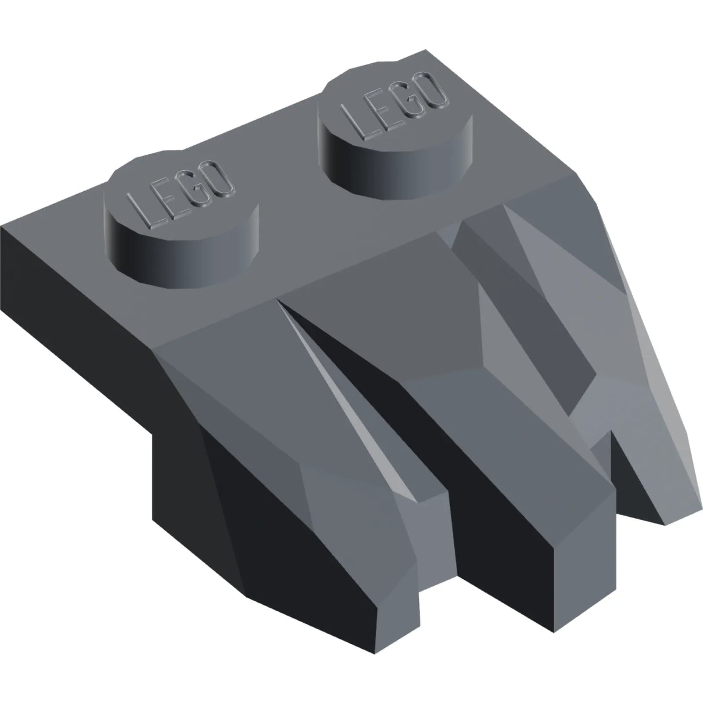 Part 27261 - Plate, Modified 1 x 2 with 3 Claws / Rock Fingers