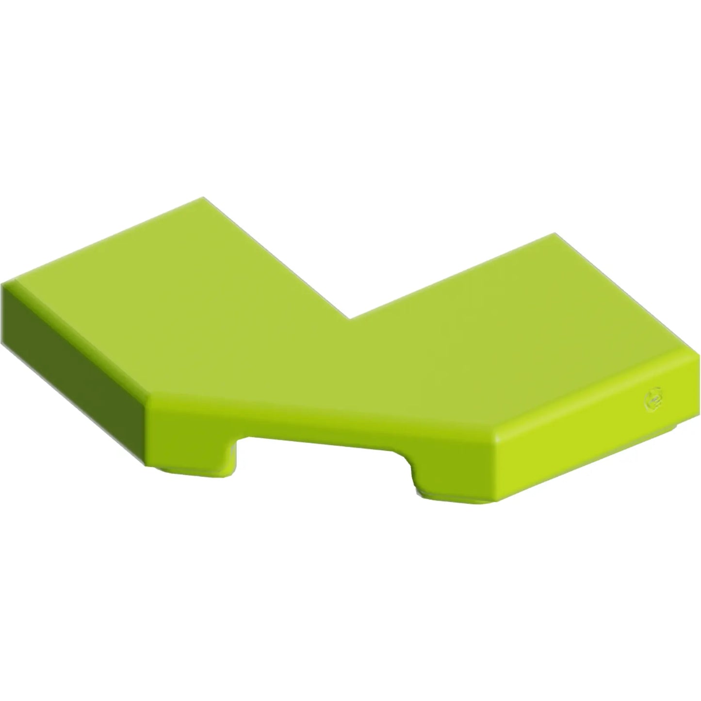 Part 27263 - Tile, Modified Facet 2 x 2