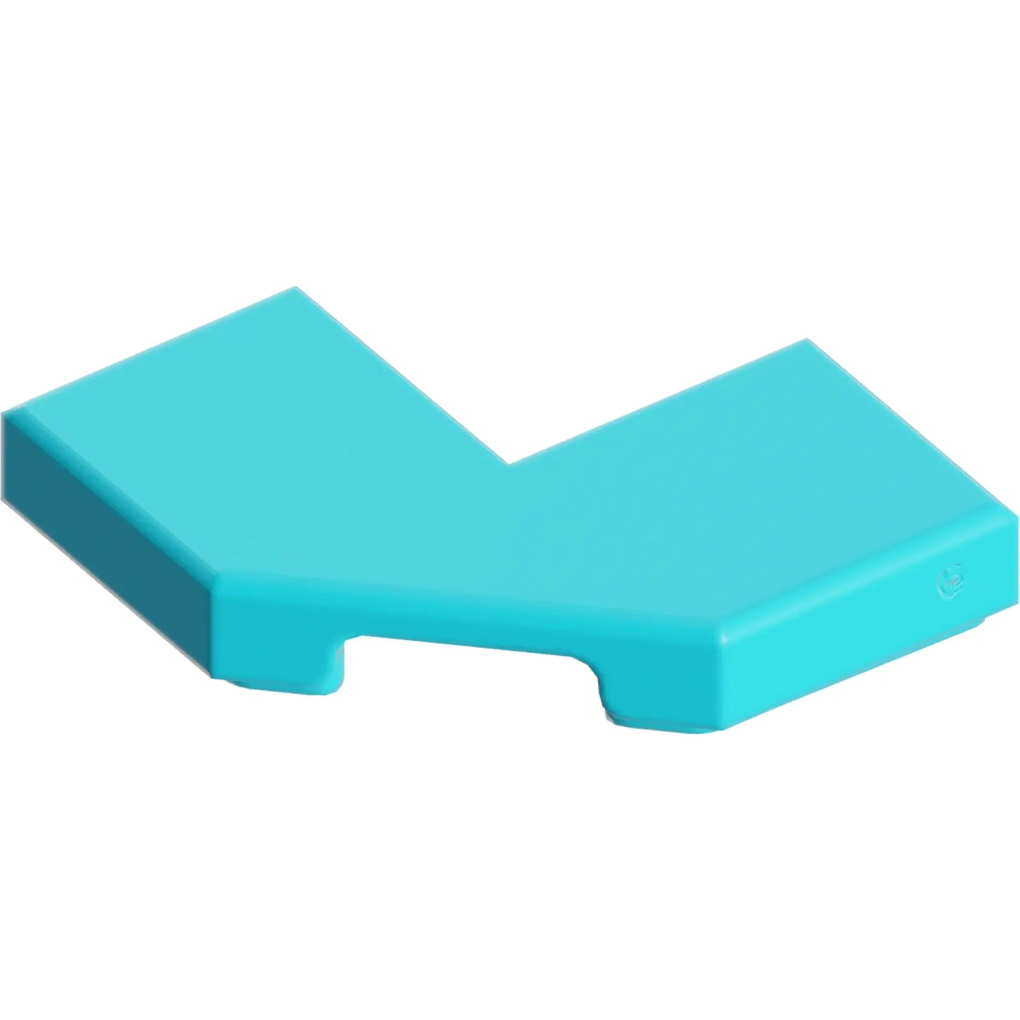 Part 27263 - Tile, Modified Facet 2 x 2