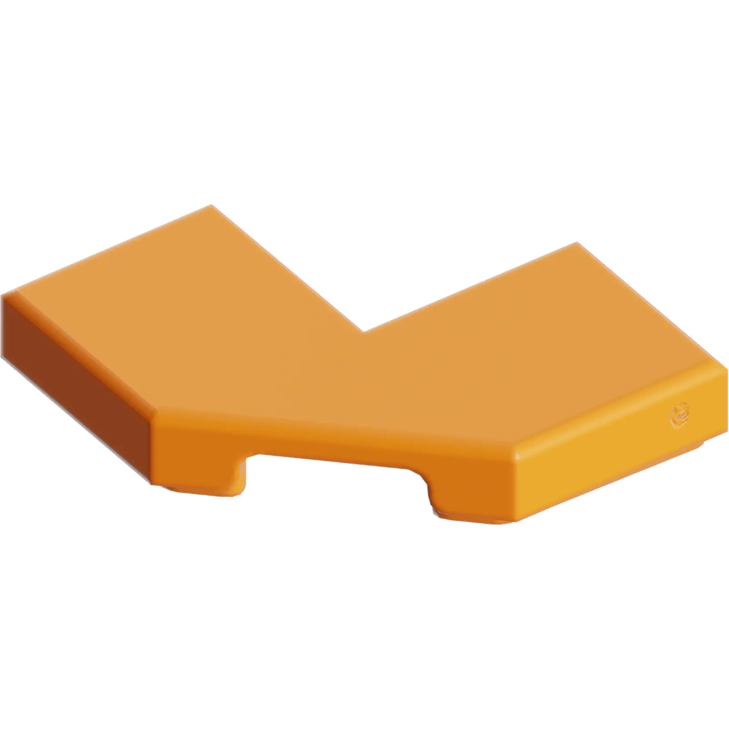 Part 27263 - Tile, Modified Facet 2 x 2