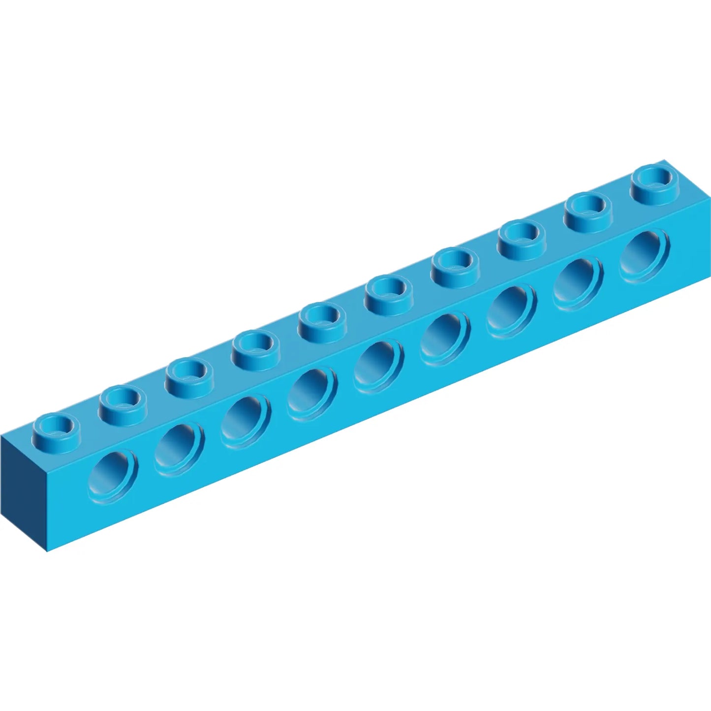 Part 2730 - Technic, Brick 1 x 10 with Holes