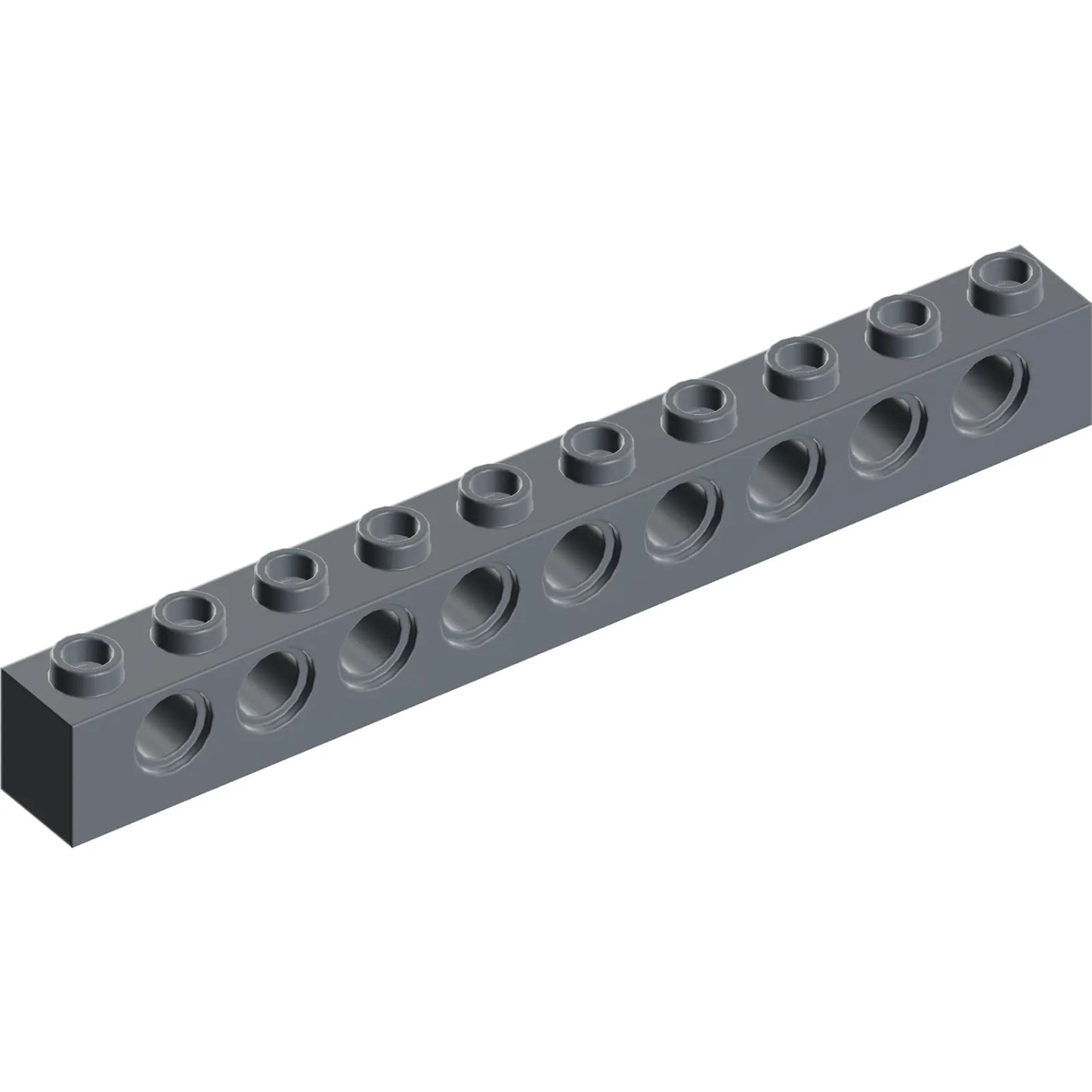Part 2730 - Technic, Brick 1 x 10 with Holes