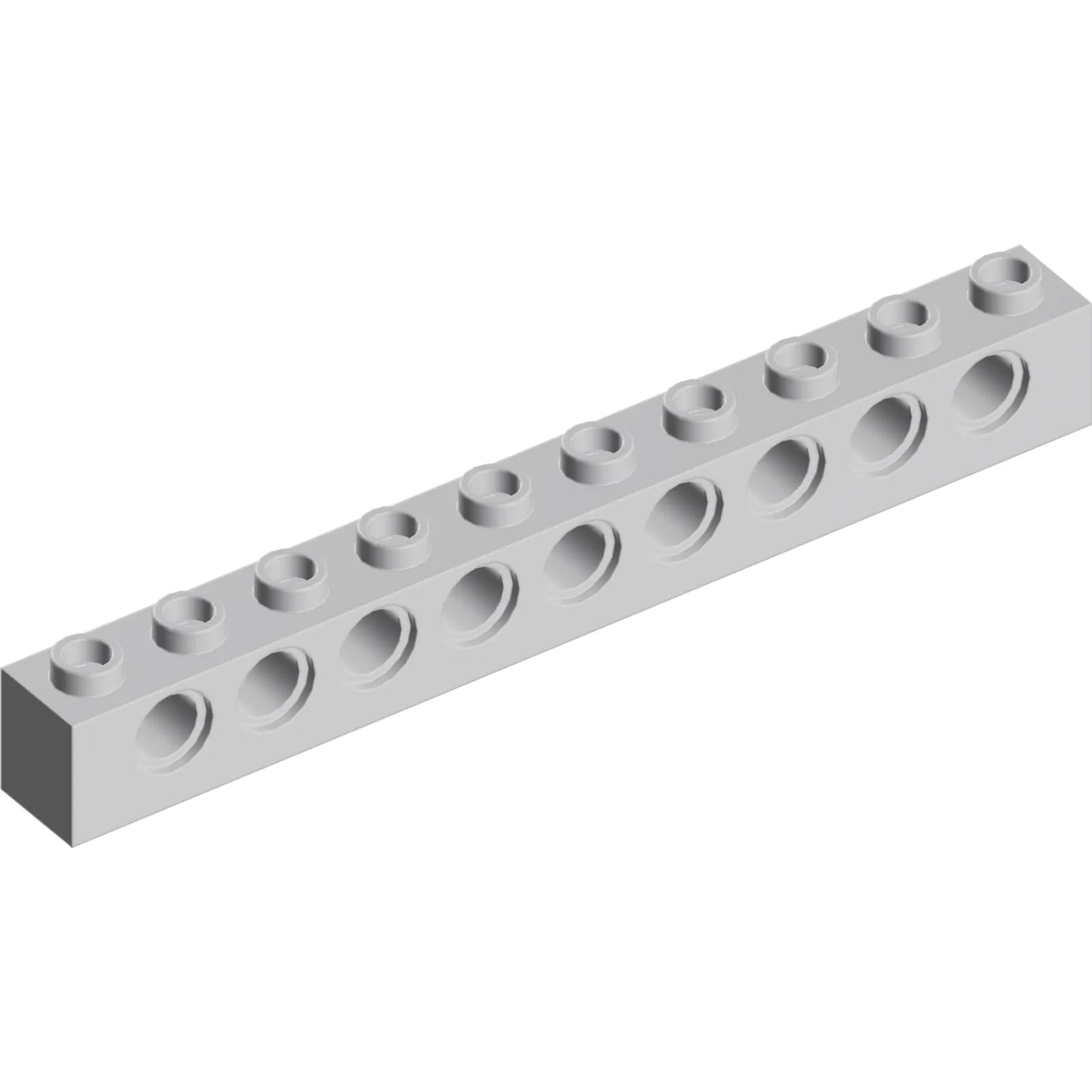 Part 2730 - Technic, Brick 1 x 10 with Holes