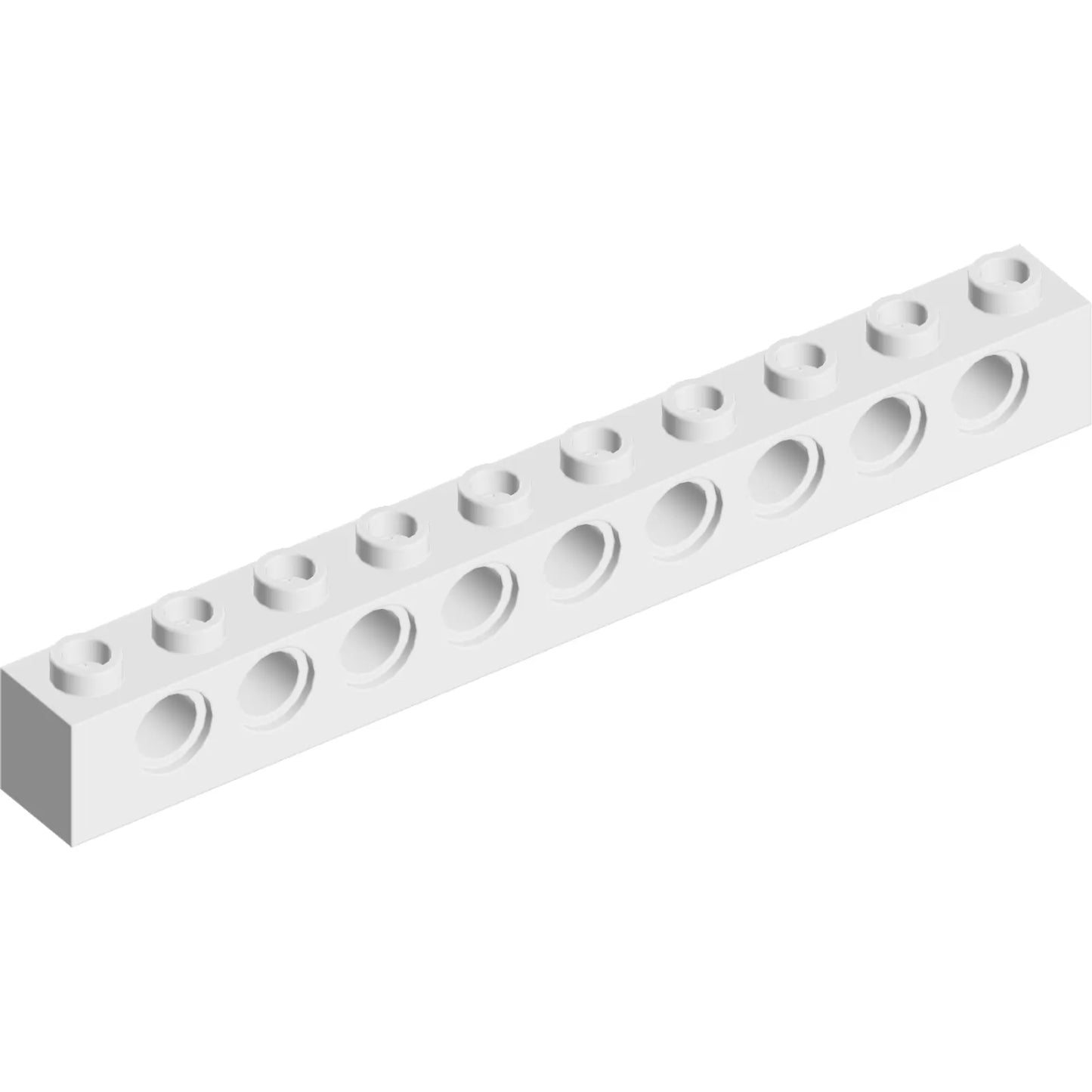 Teil 2730 - Technik, Stein 1 x 10 mit Löchern