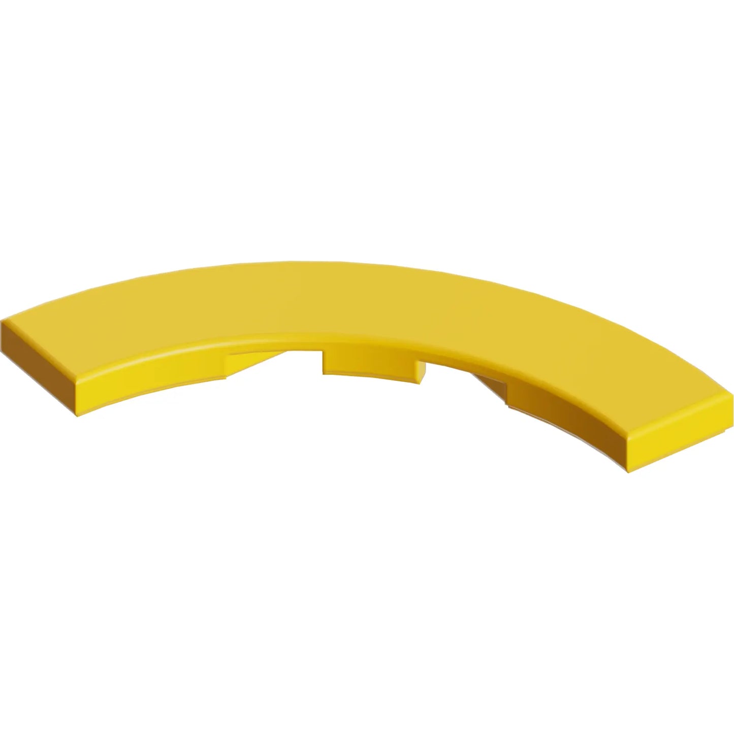 Part 27507 - Tile, Round Corner 4 x 4 Macaroni Wide